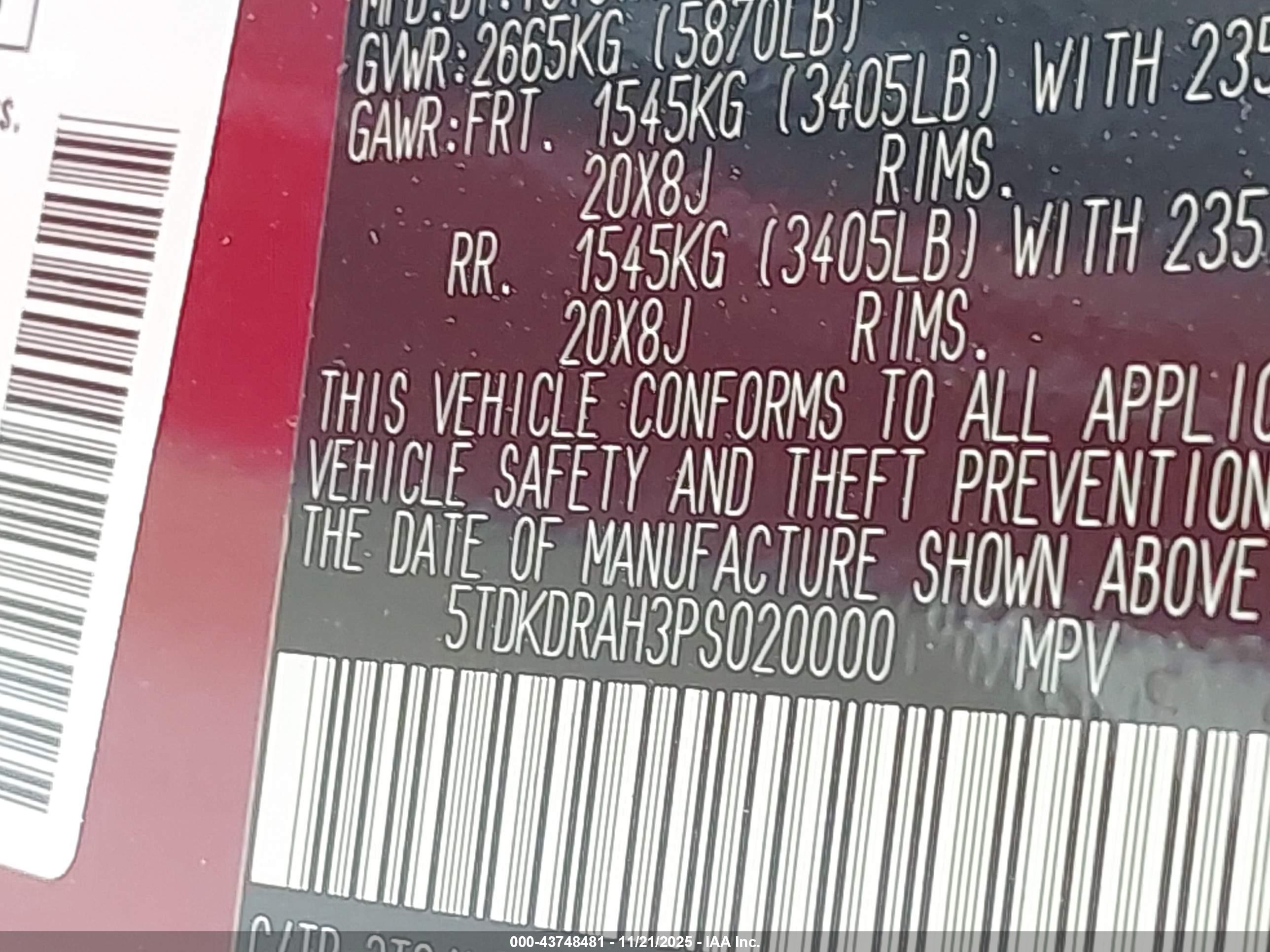 TOYOTA HIGHLANDER image 9