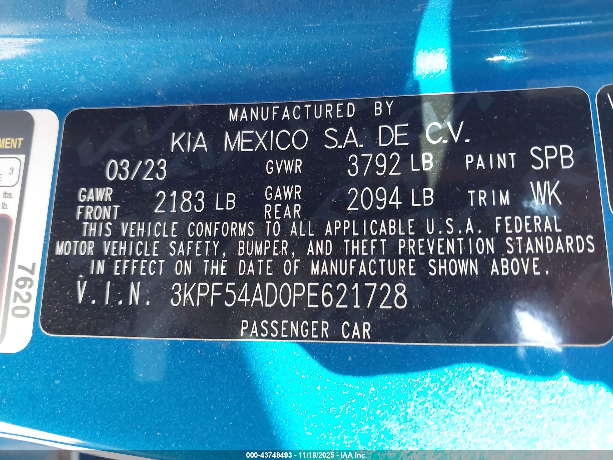 KIA FORTE image 9