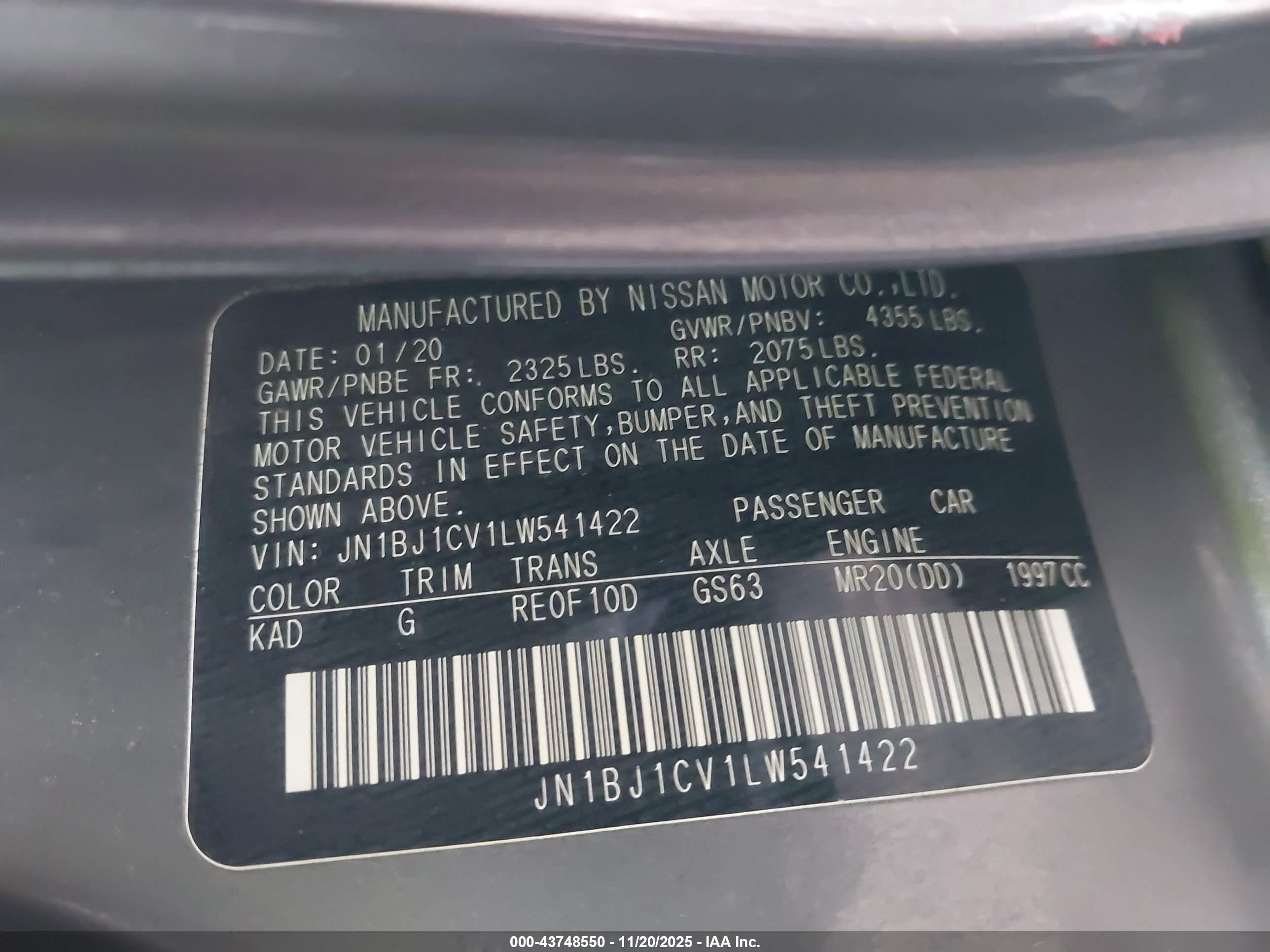 NISSAN ROGUE image 9
