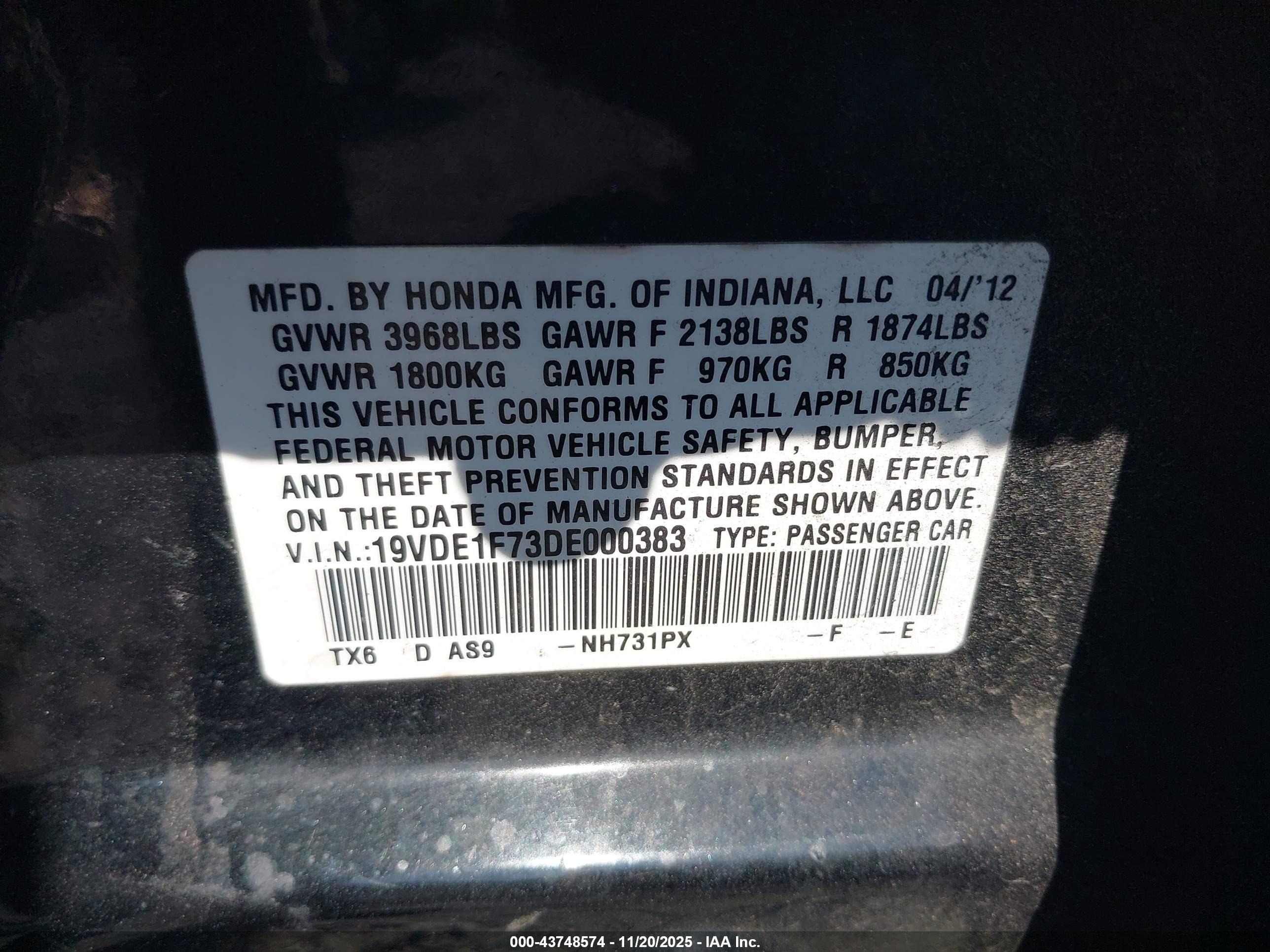 ACURA ILX image 9