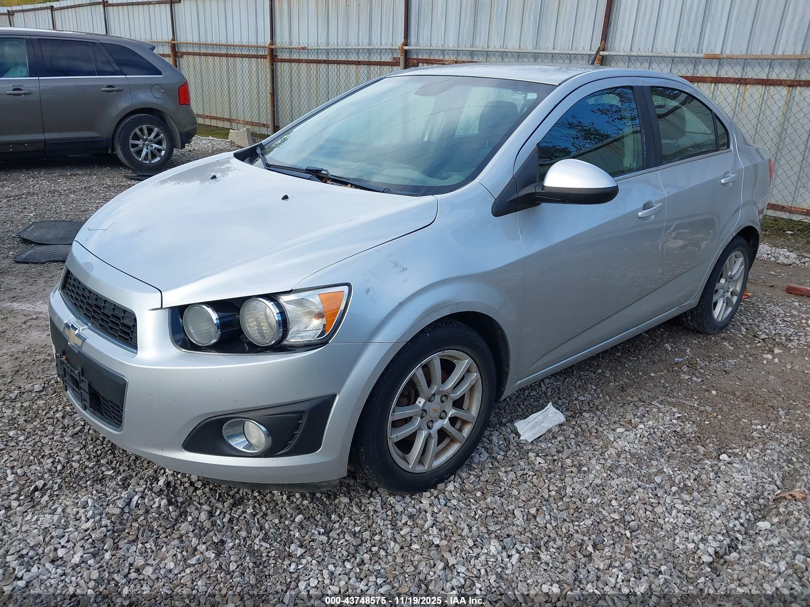 CHEVROLET SONIC image 2