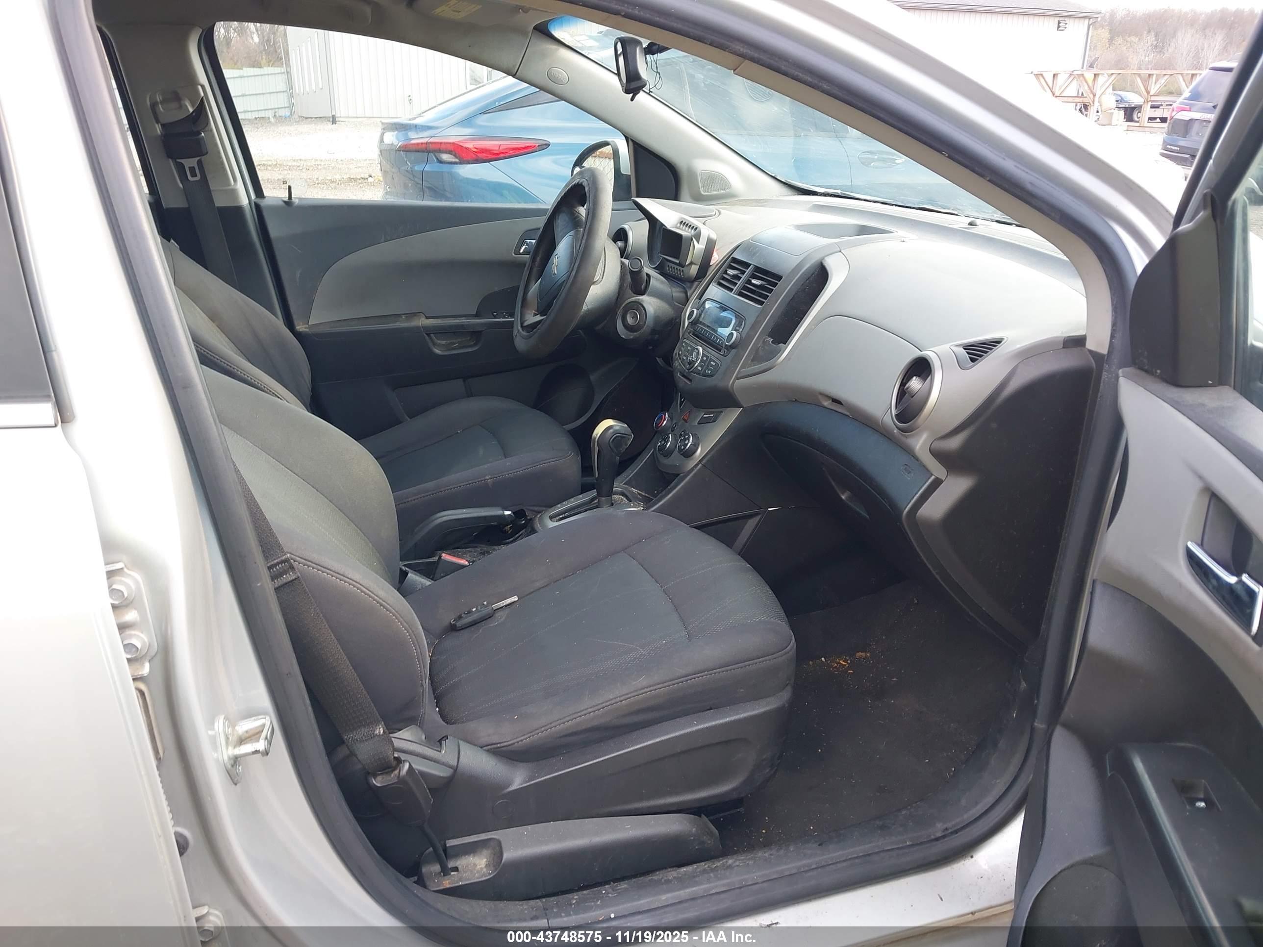 CHEVROLET SONIC image 5