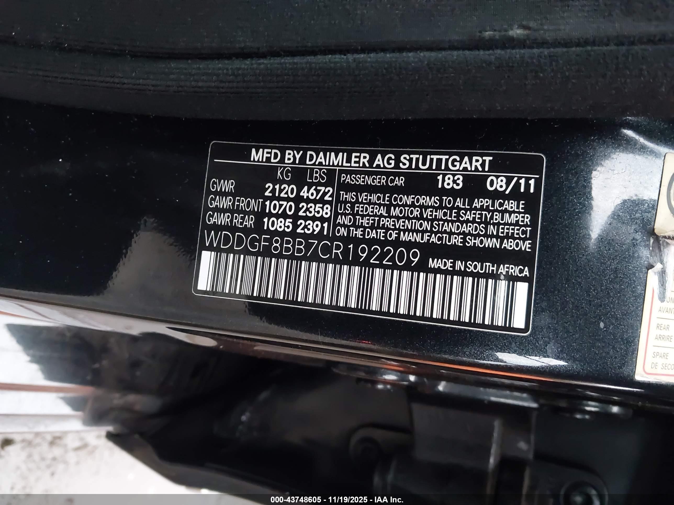 MERCEDES-BENZ C image 9