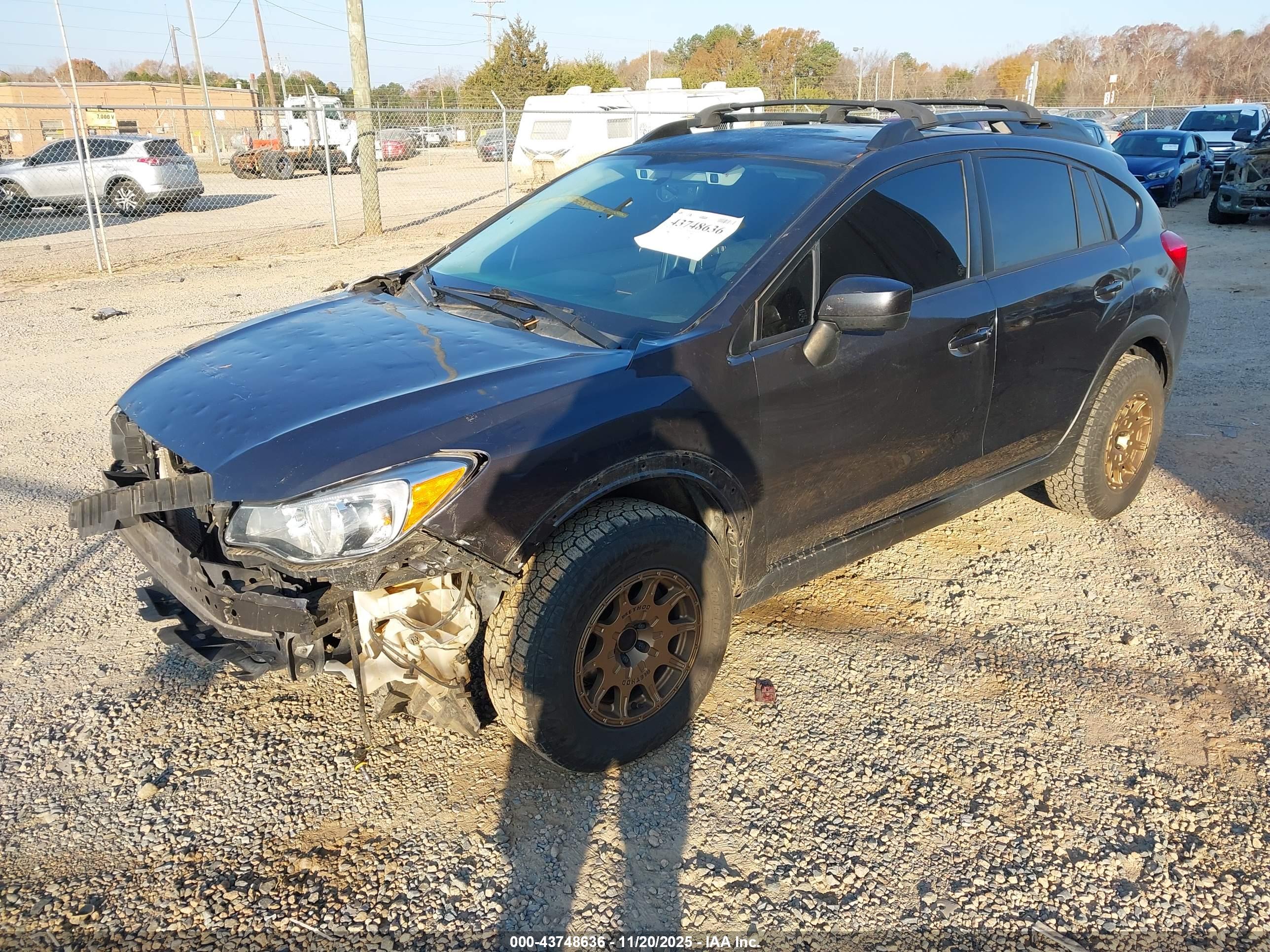 SUBARU CROSSTREK image 2
