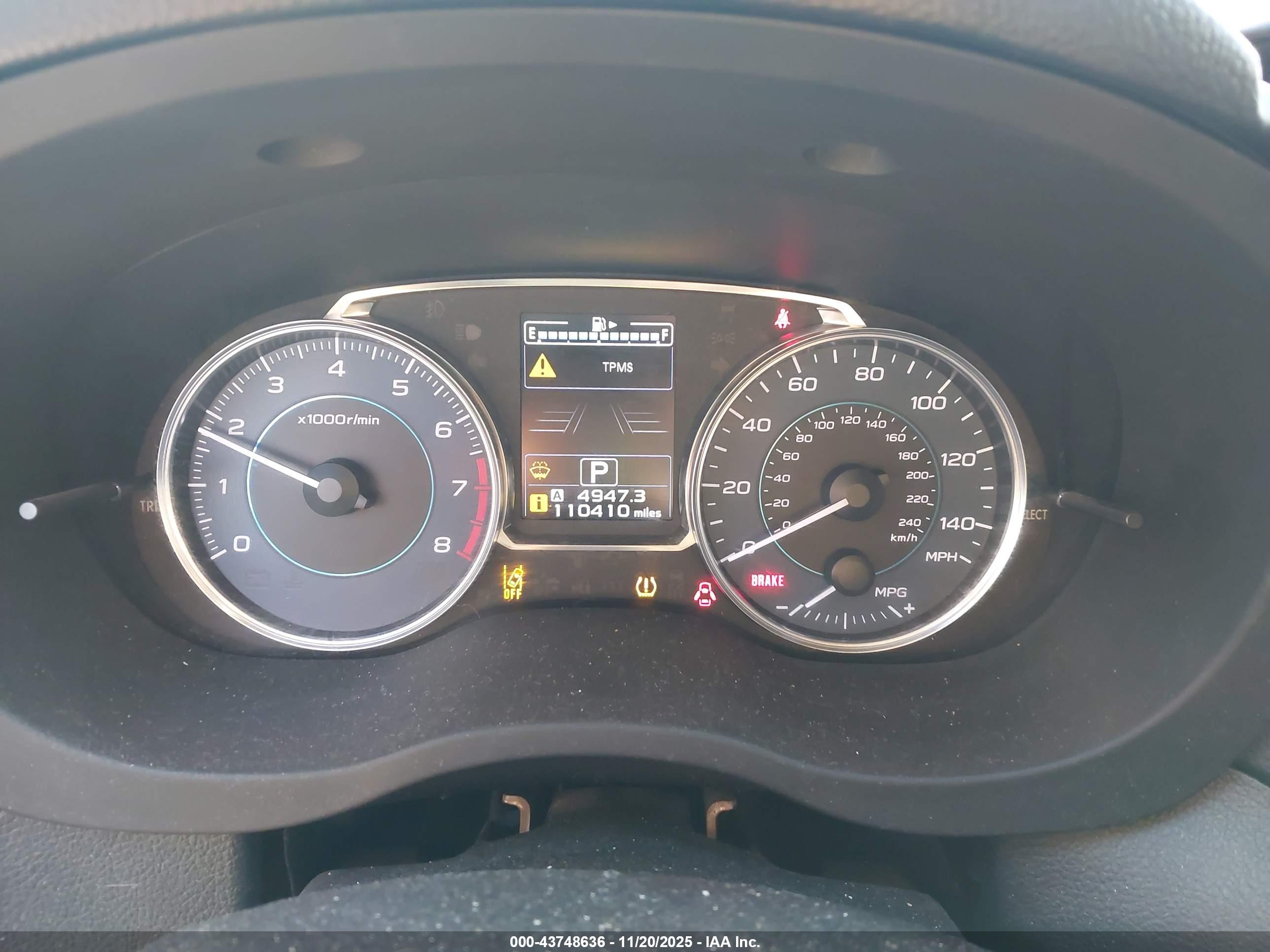 SUBARU CROSSTREK image 7