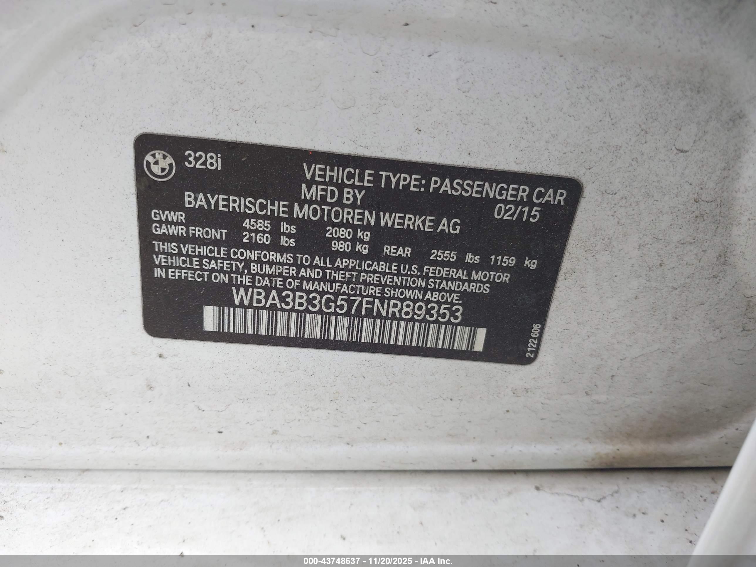 BMW 328I image 9