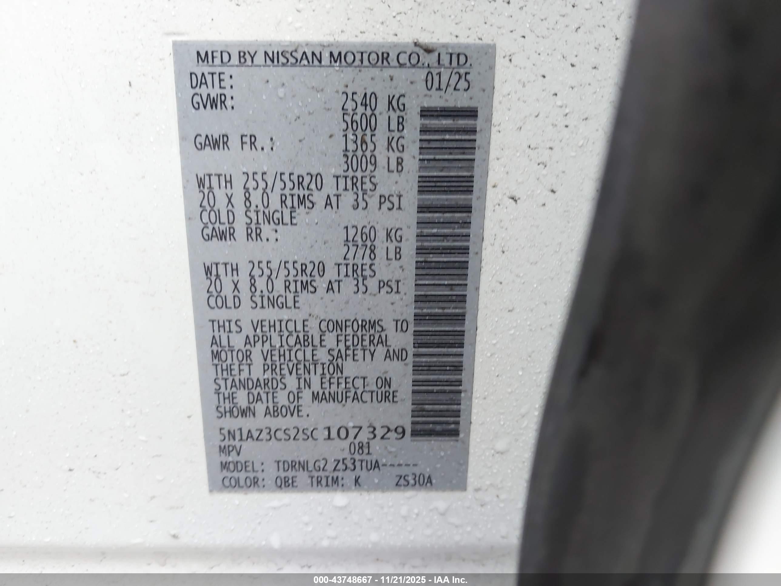 NISSAN MURANO image 9