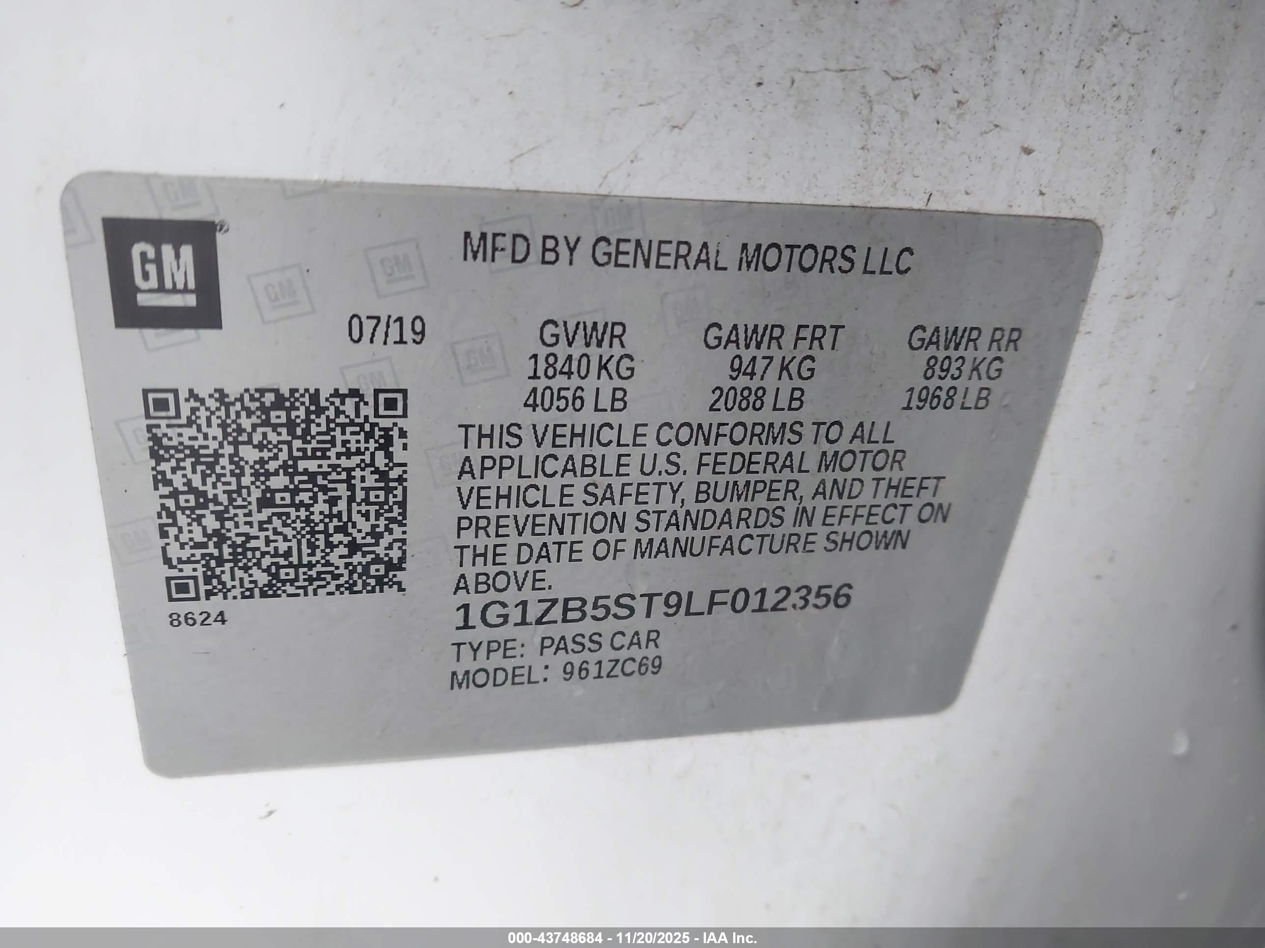 CHEVROLET MALIBU image 9