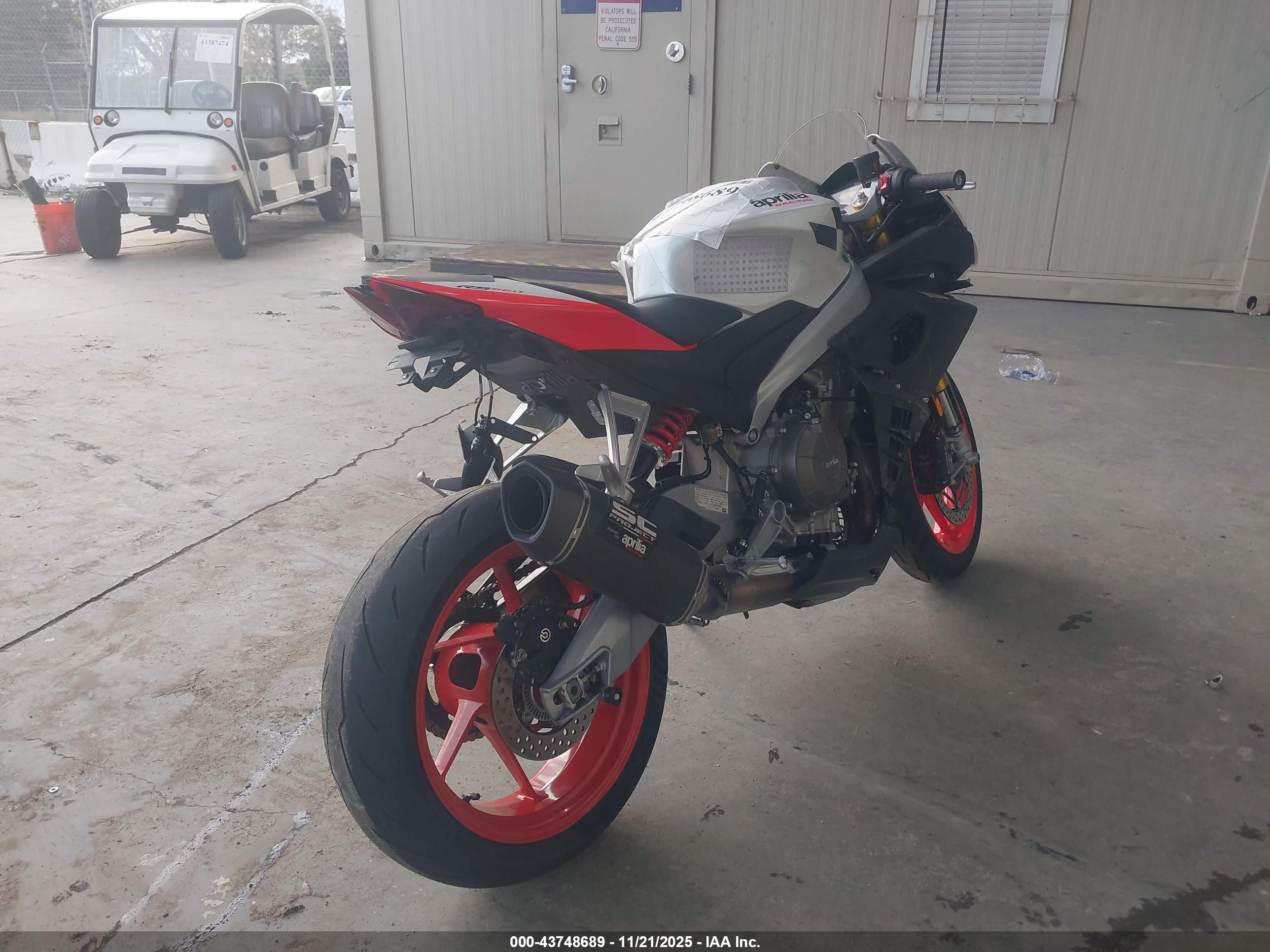 APRILIA RS image 4