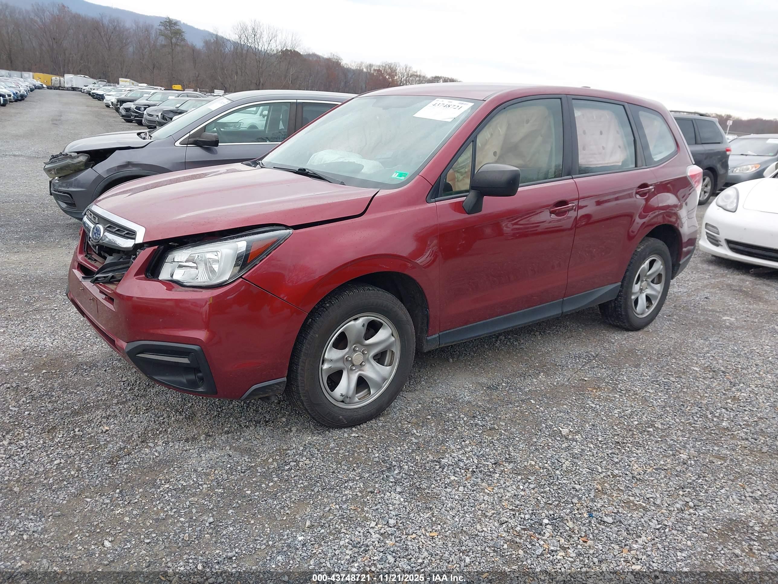 SUBARU FORESTER image 2