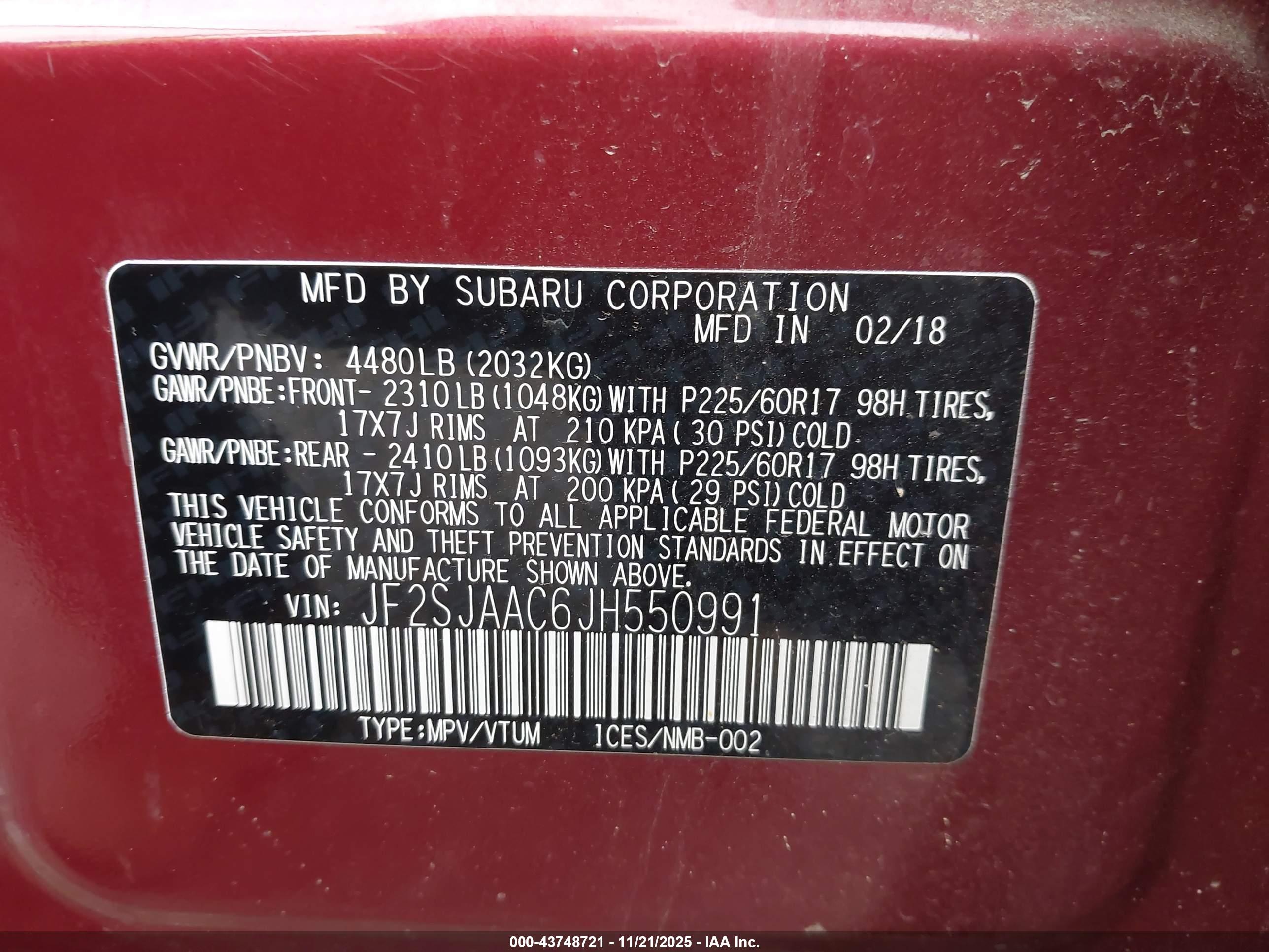 SUBARU FORESTER image 9