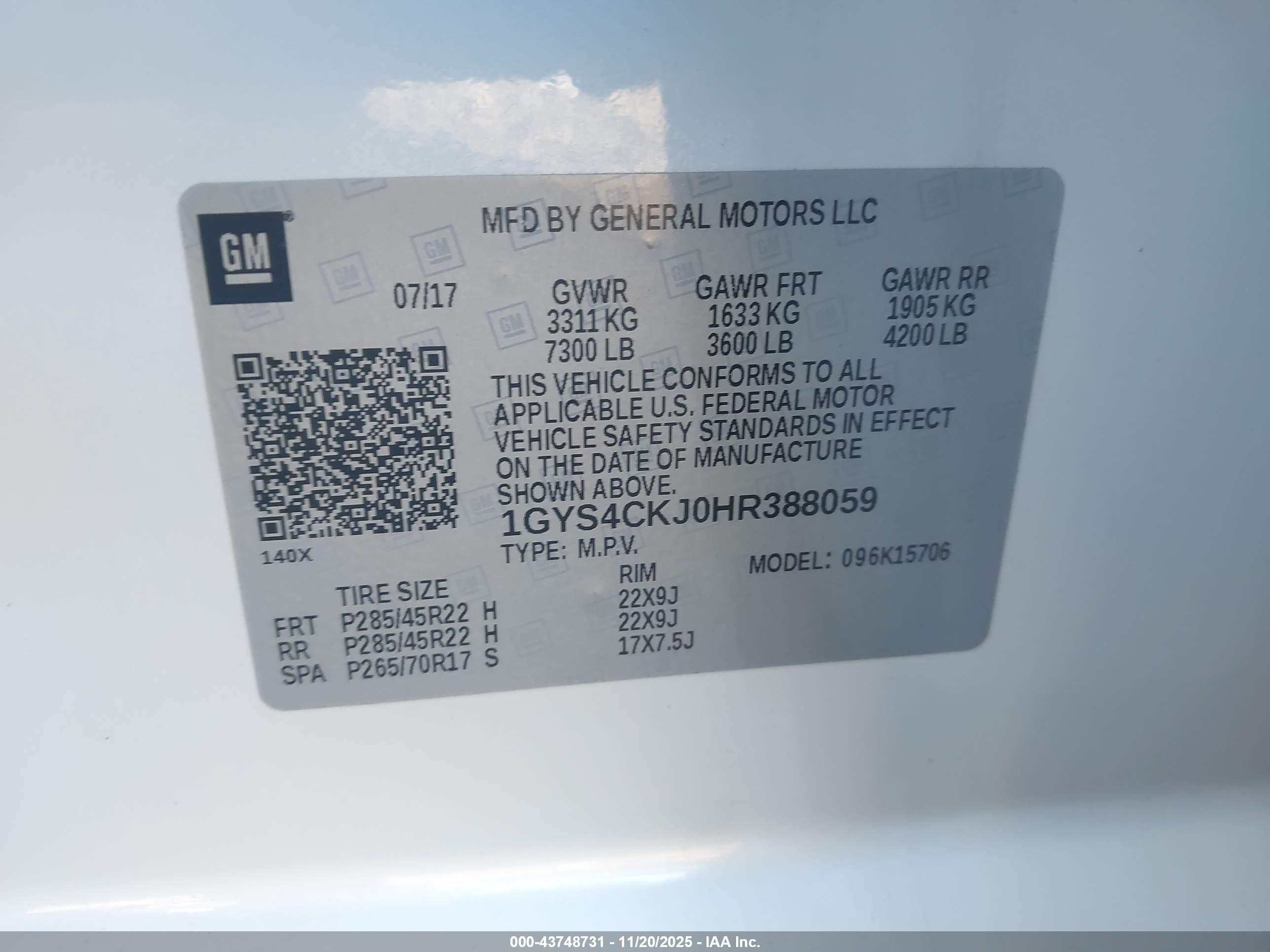 CADILLAC ESCALADE image 9