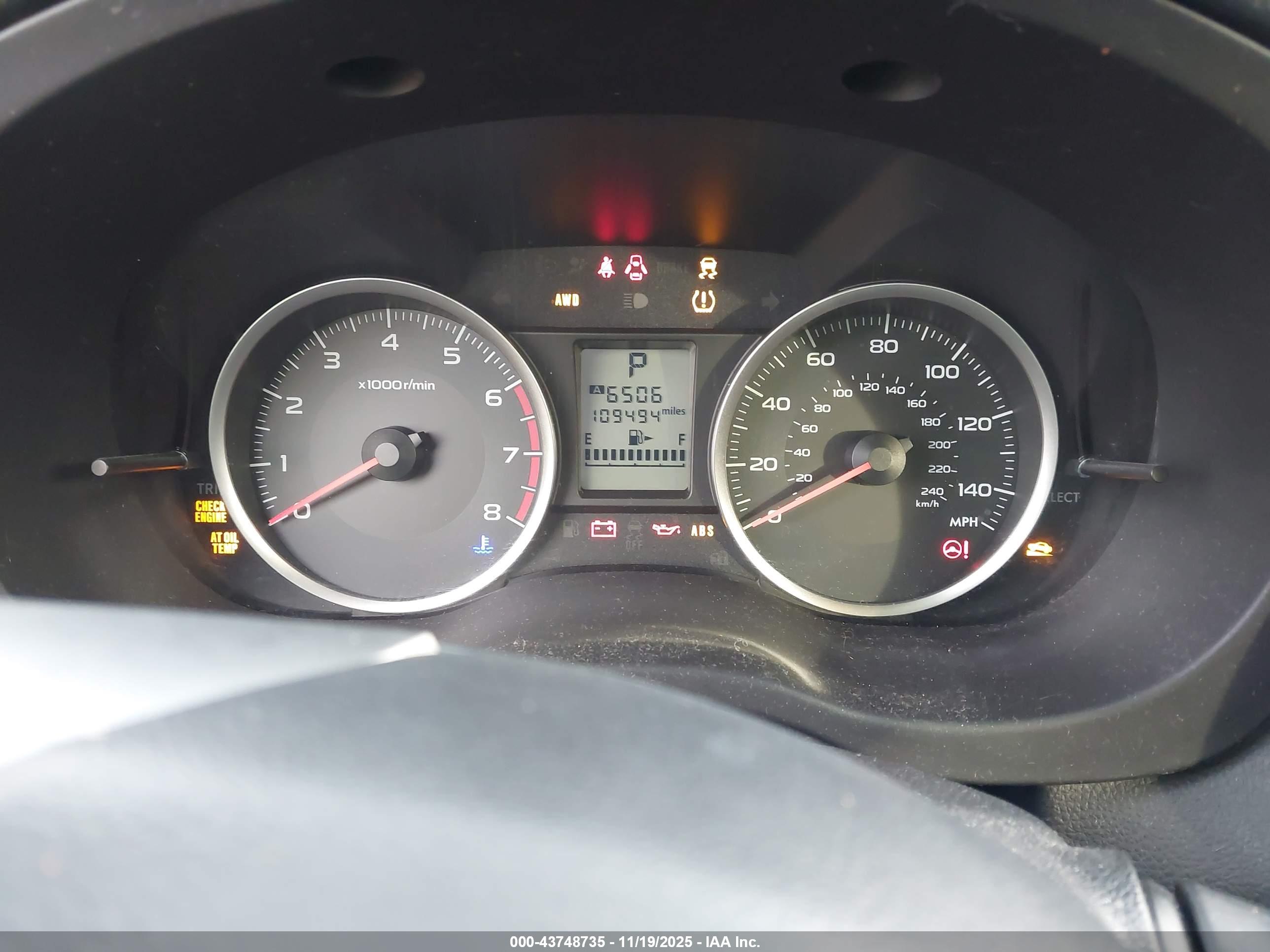 SUBARU FORESTER image 7