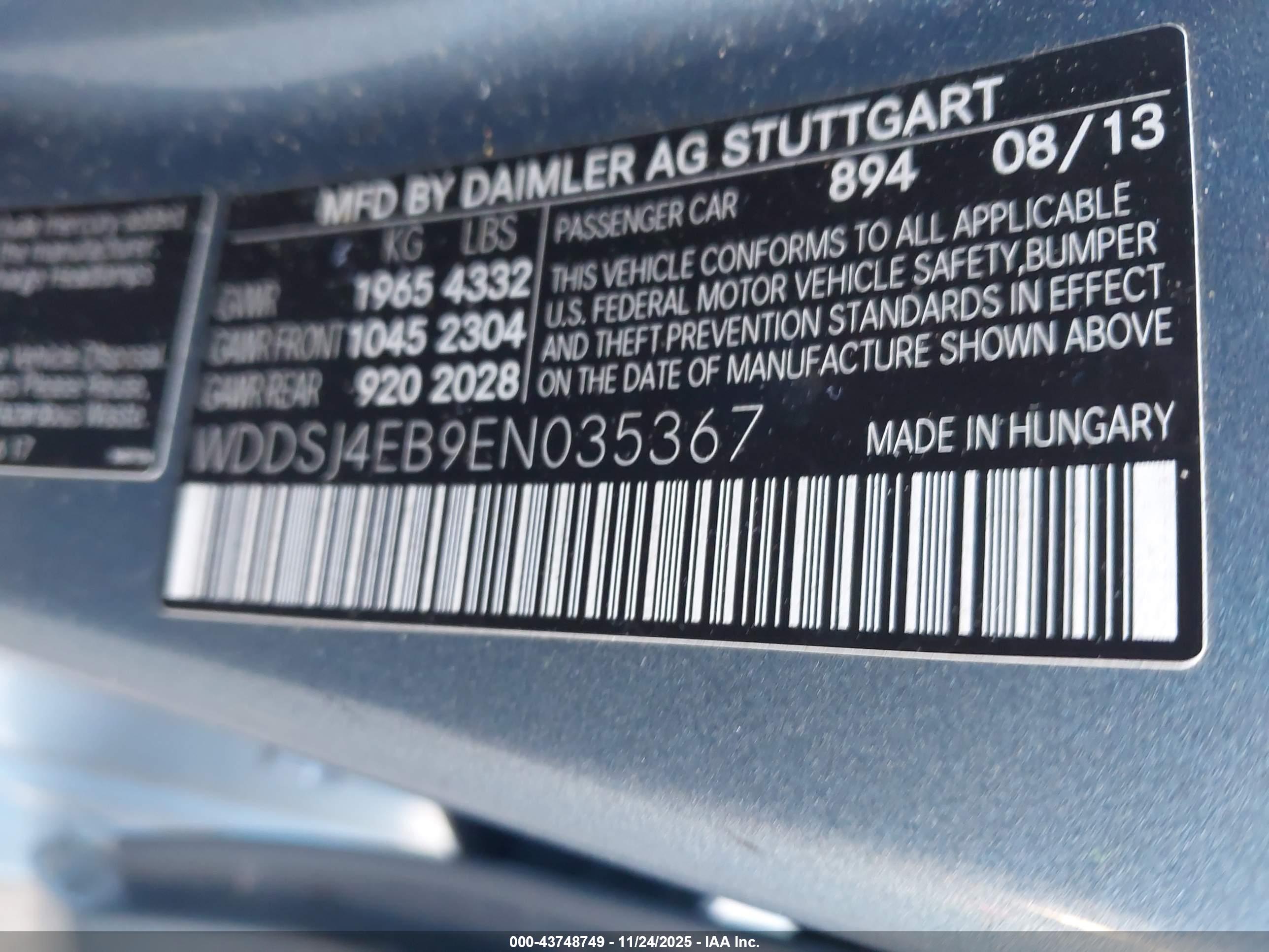 MERCEDES-BENZ CLA image 9