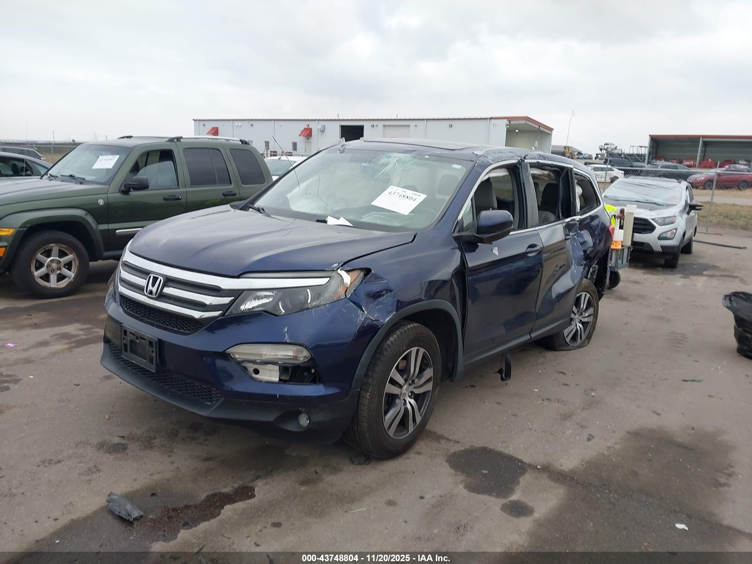 HONDA PILOT image 2