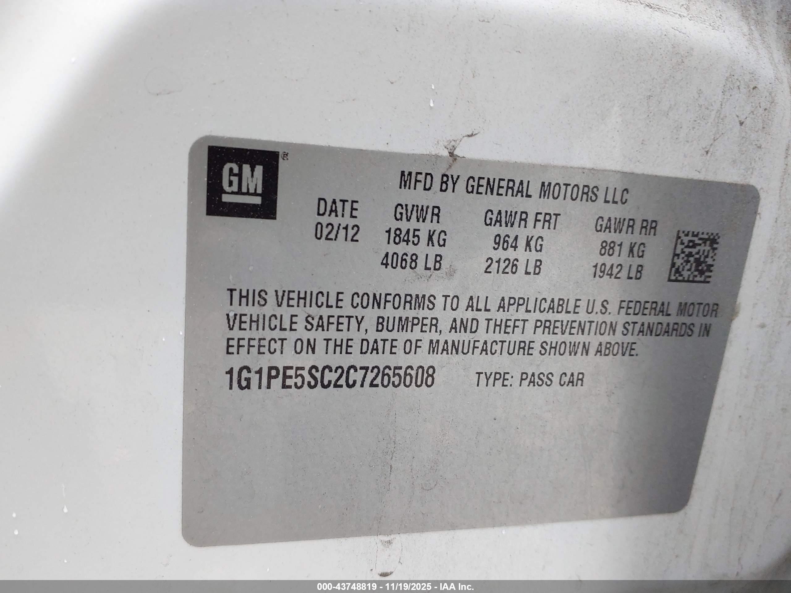 CHEVROLET CRUZE image 9