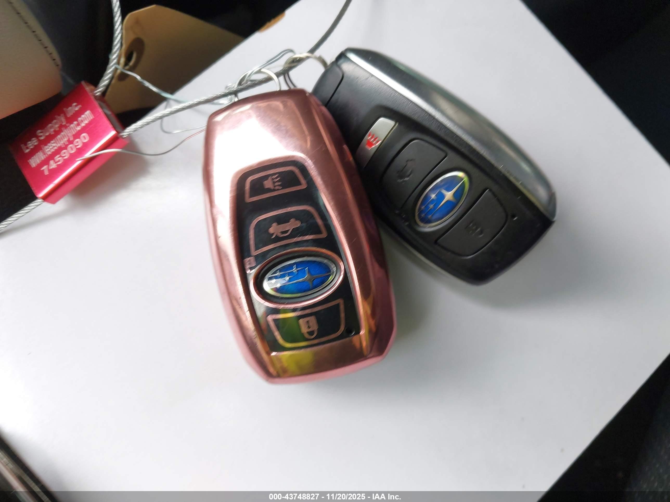 SUBARU ASCENT image 11