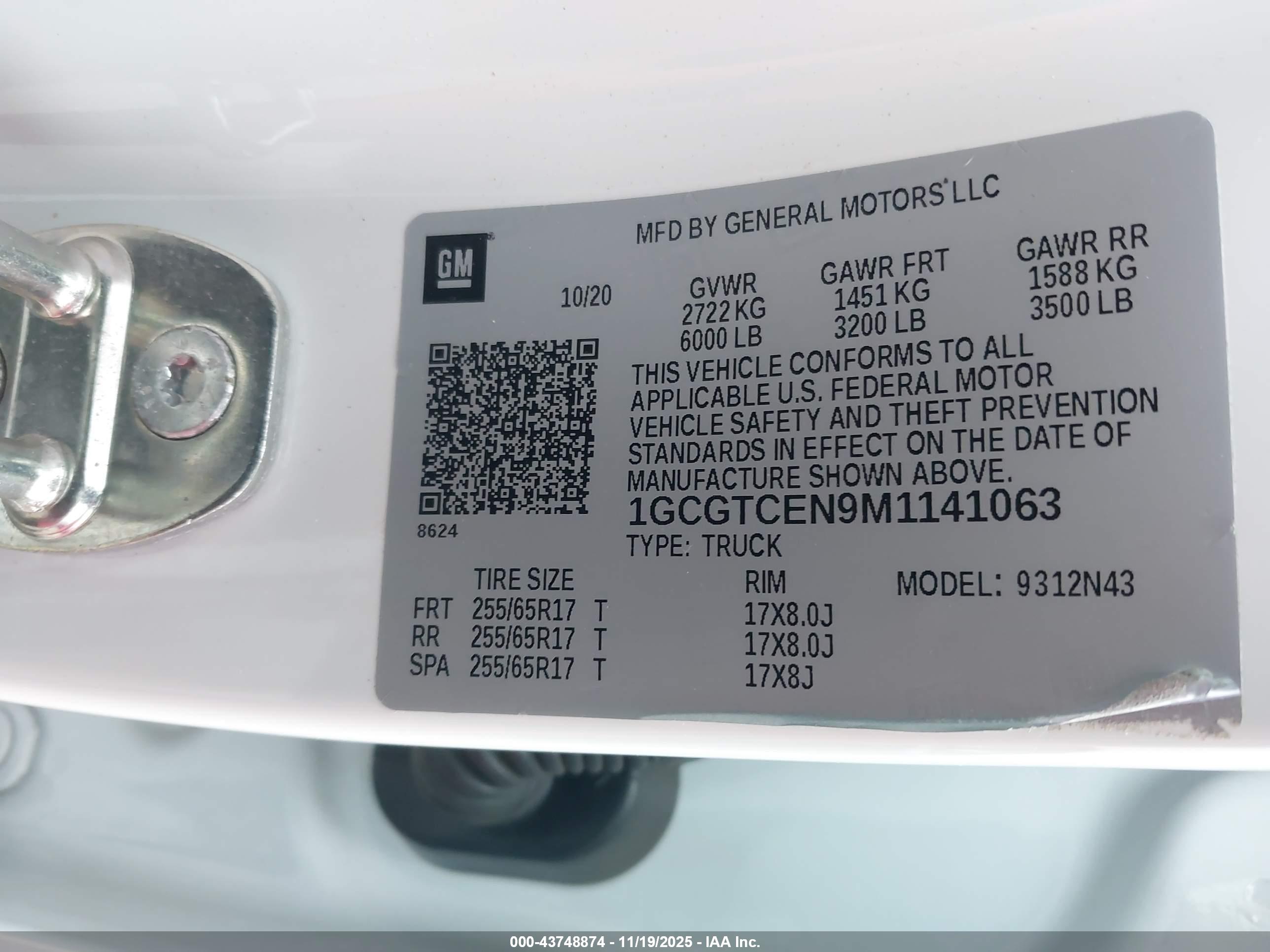 CHEVROLET COLORADO image 9