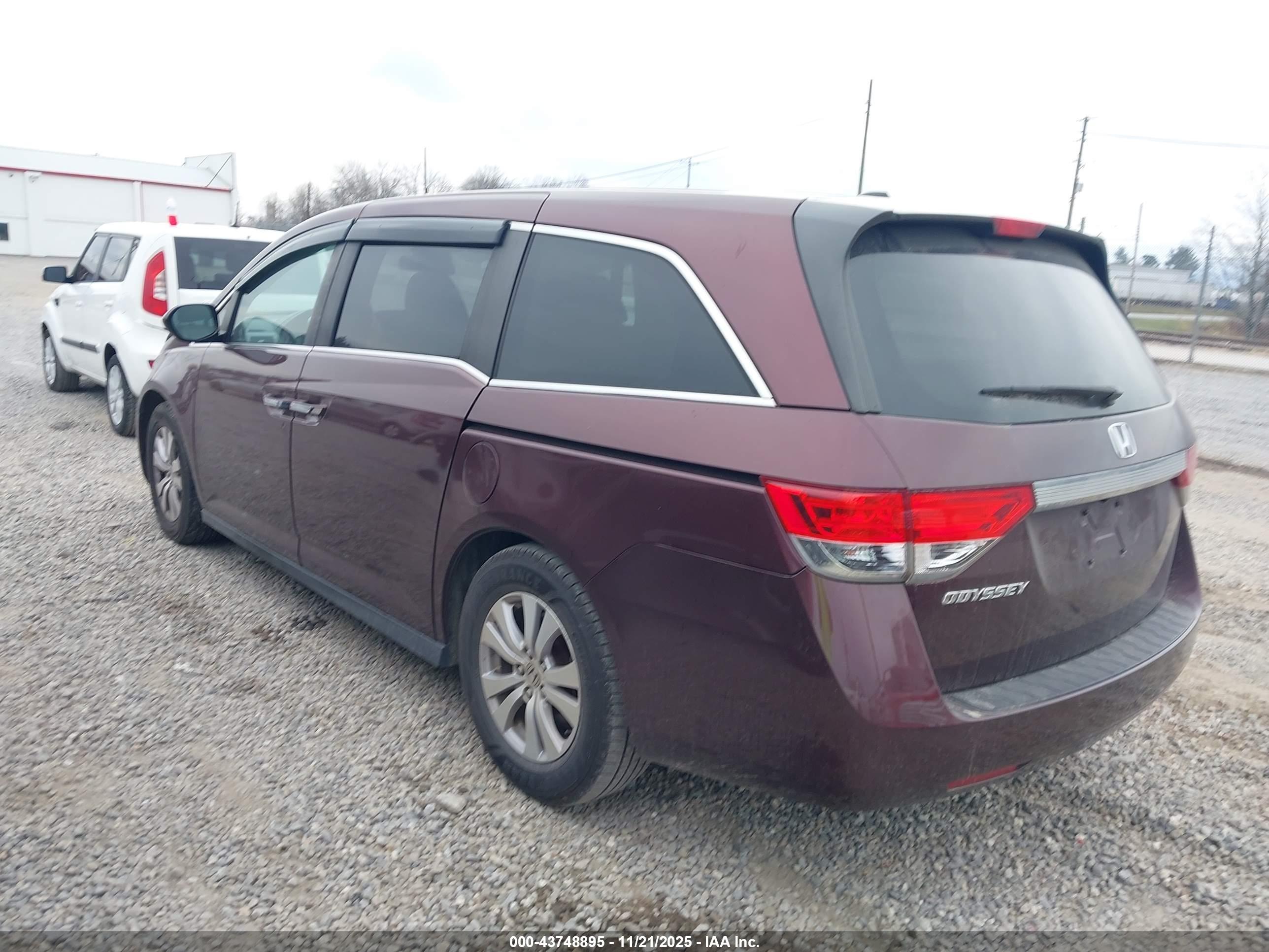 HONDA ODYSSEY image 3