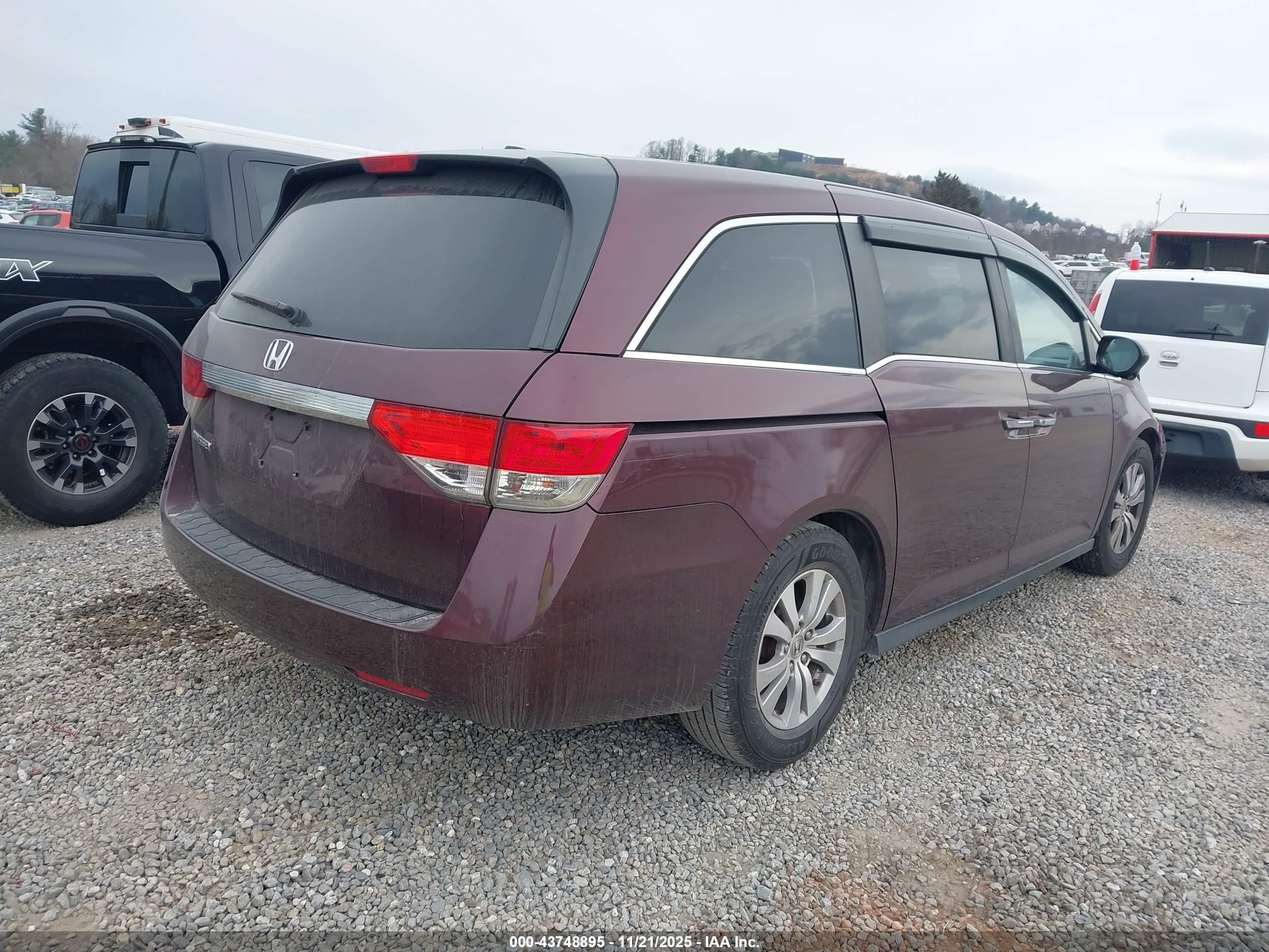 HONDA ODYSSEY image 4