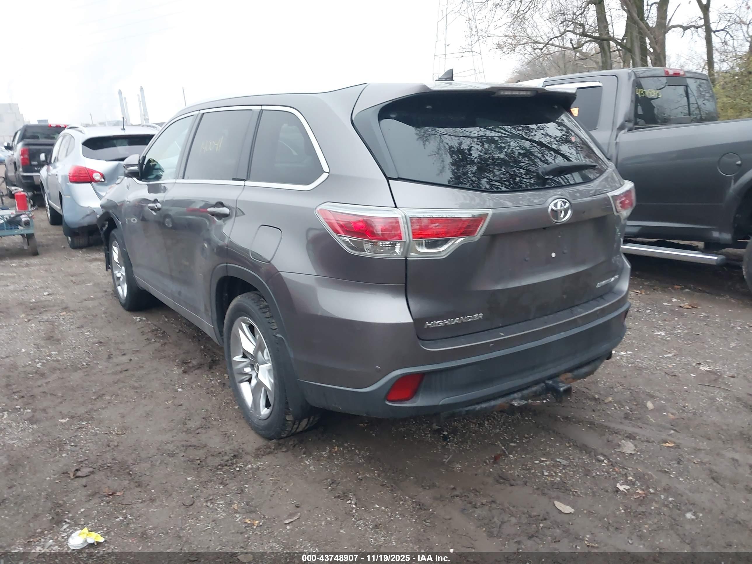 TOYOTA HIGHLANDER image 3