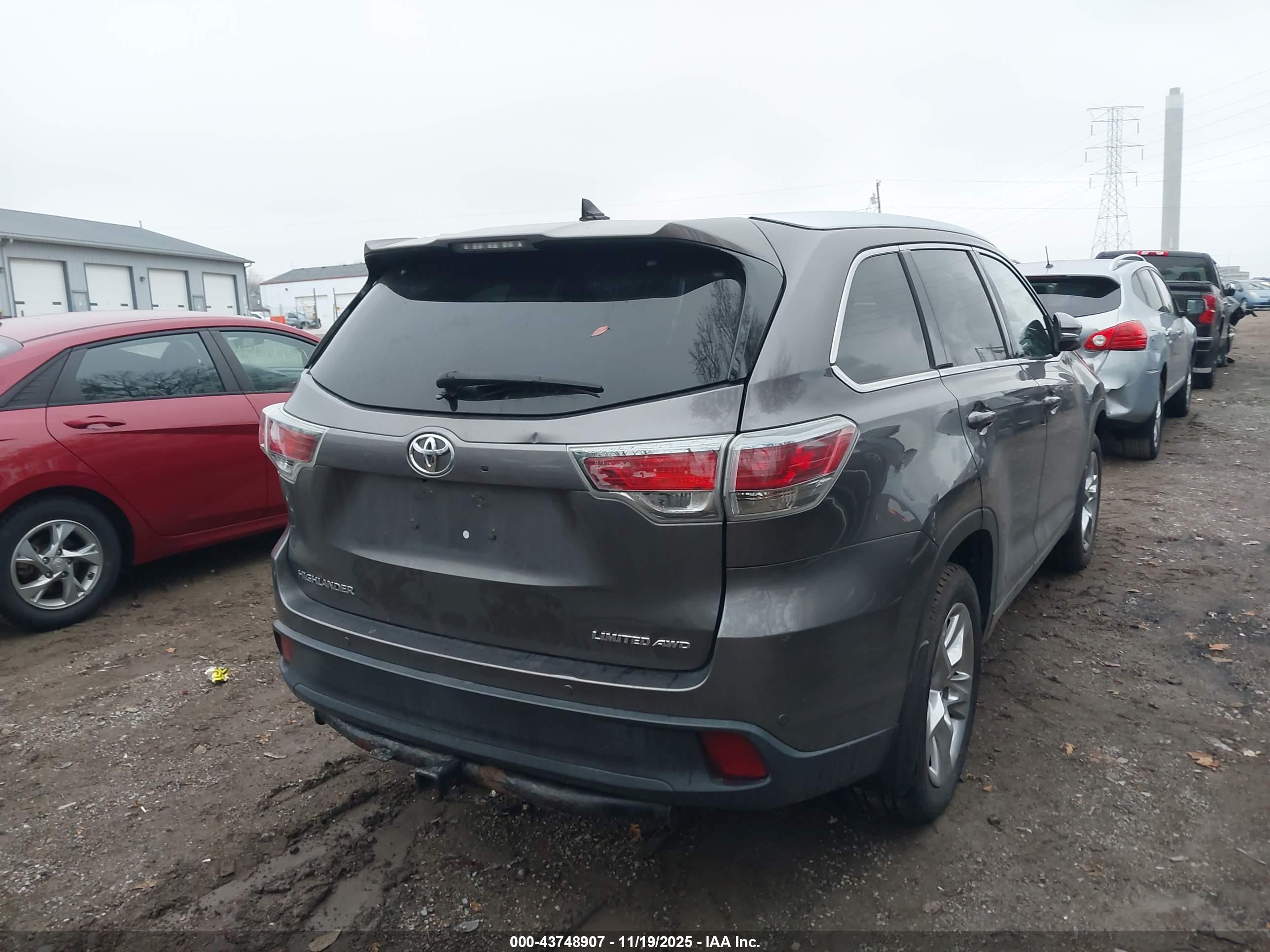 TOYOTA HIGHLANDER image 4