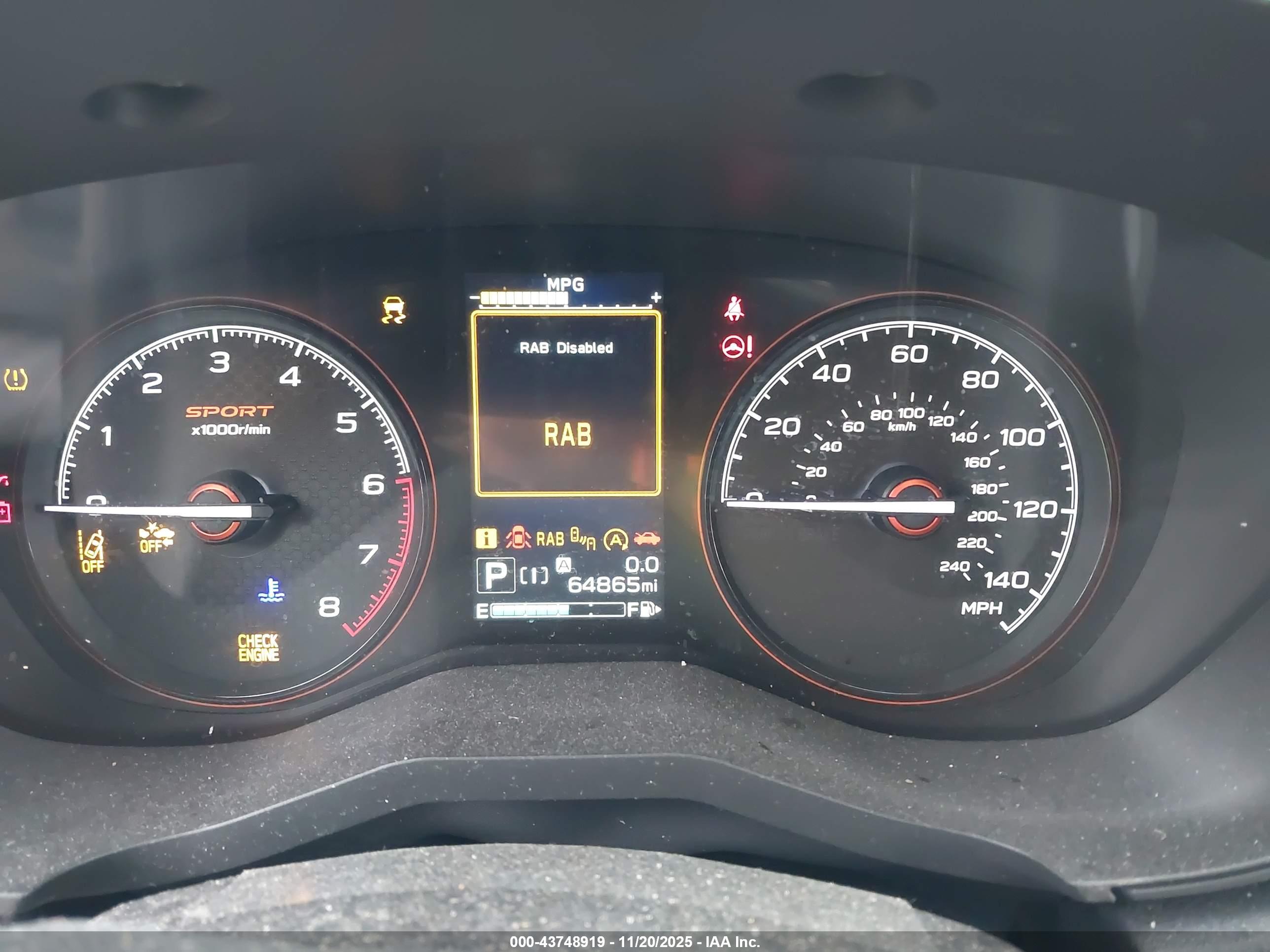 SUBARU FORESTER image 7