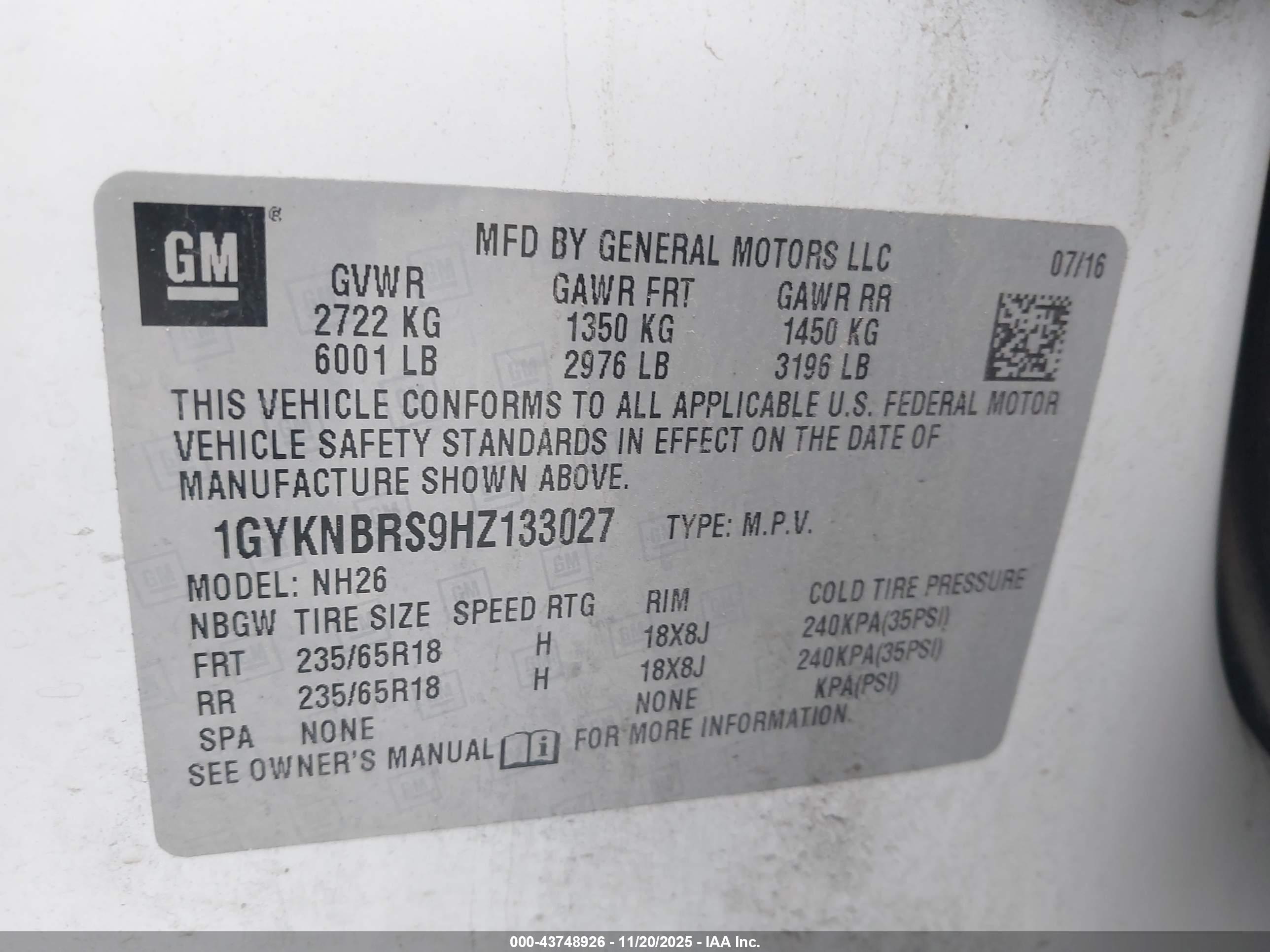 CADILLAC XT5 image 9
