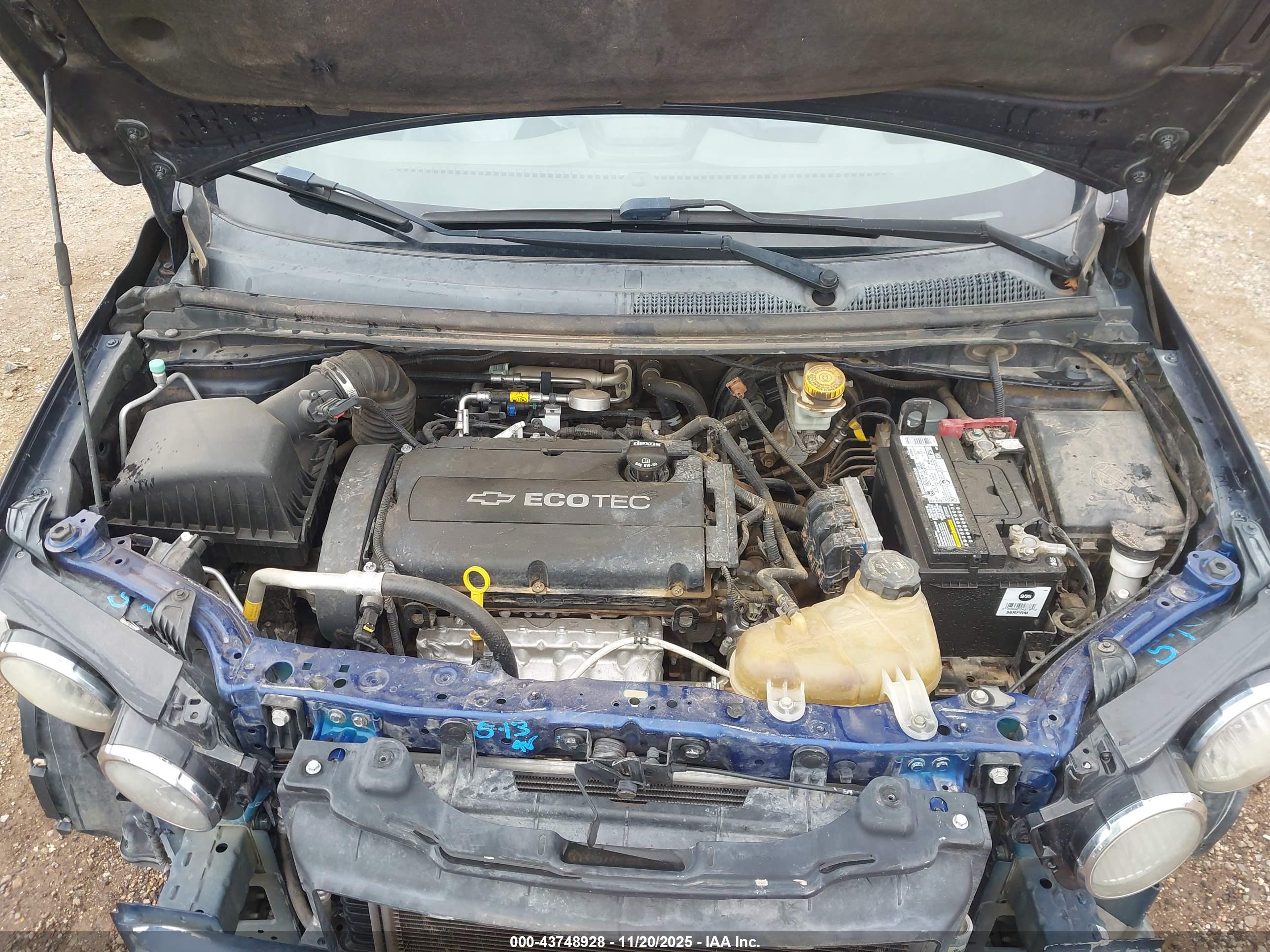 CHEVROLET SONIC image 10