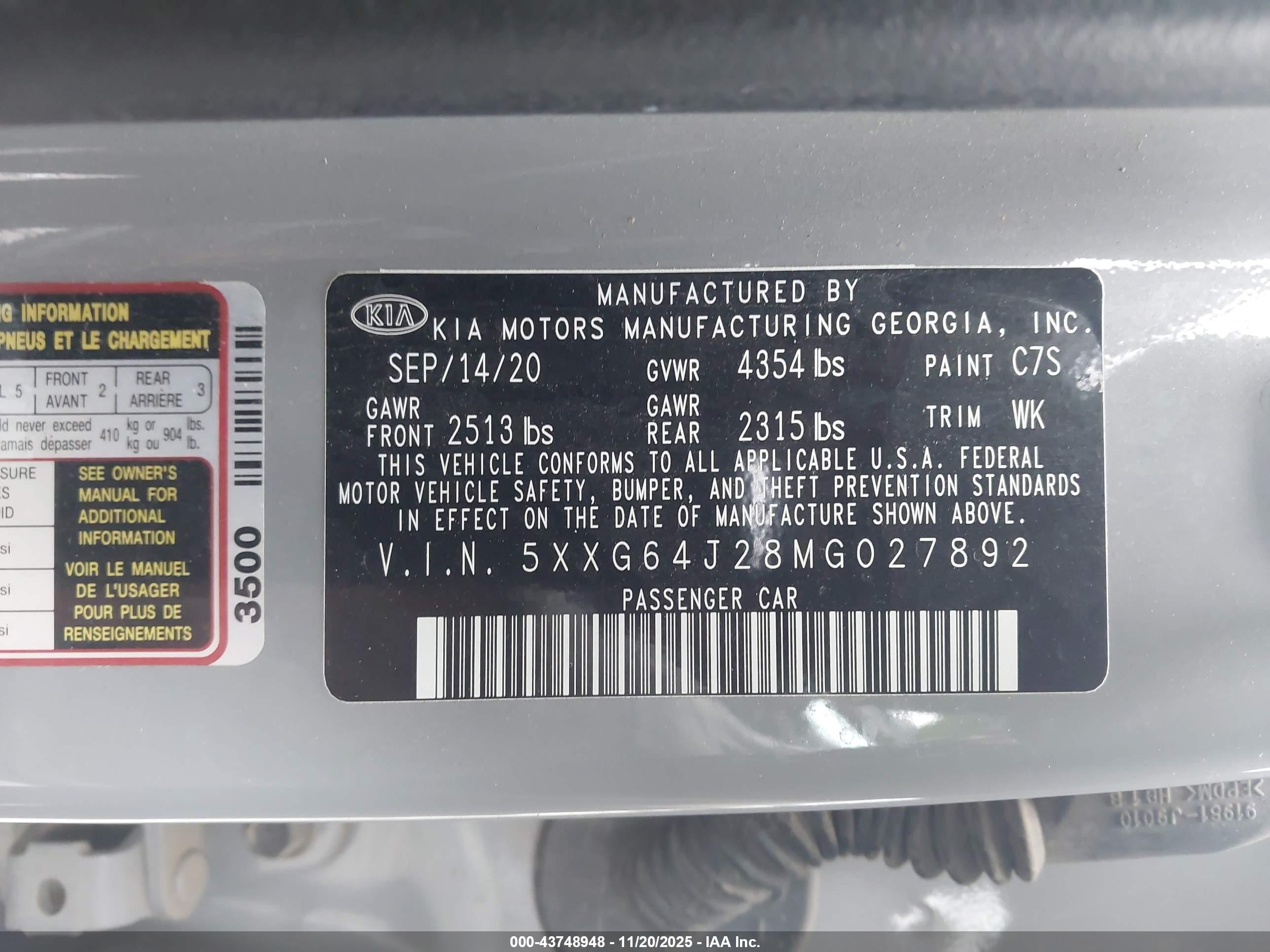KIA K5 image 9