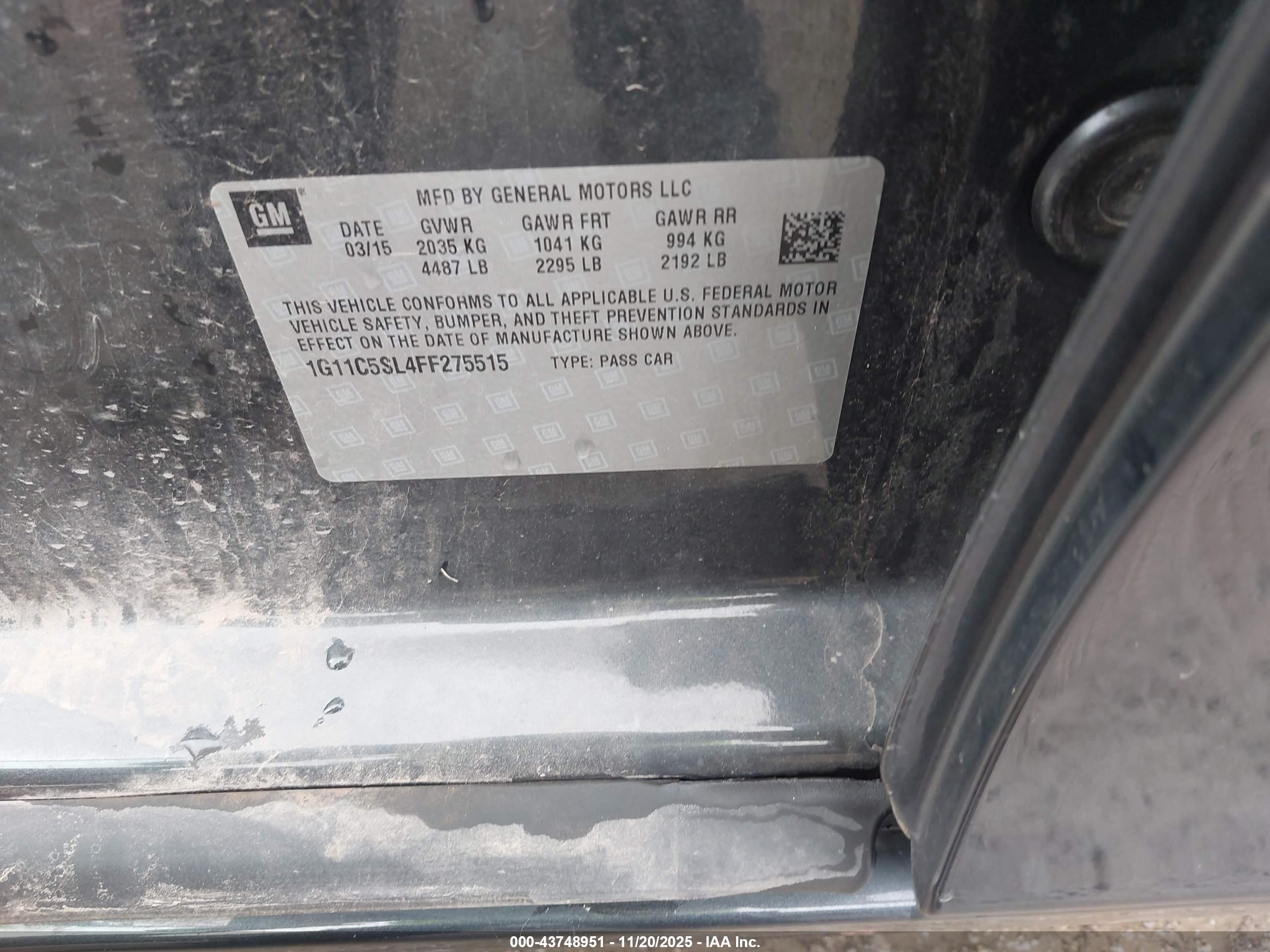 CHEVROLET MALIBU image 9