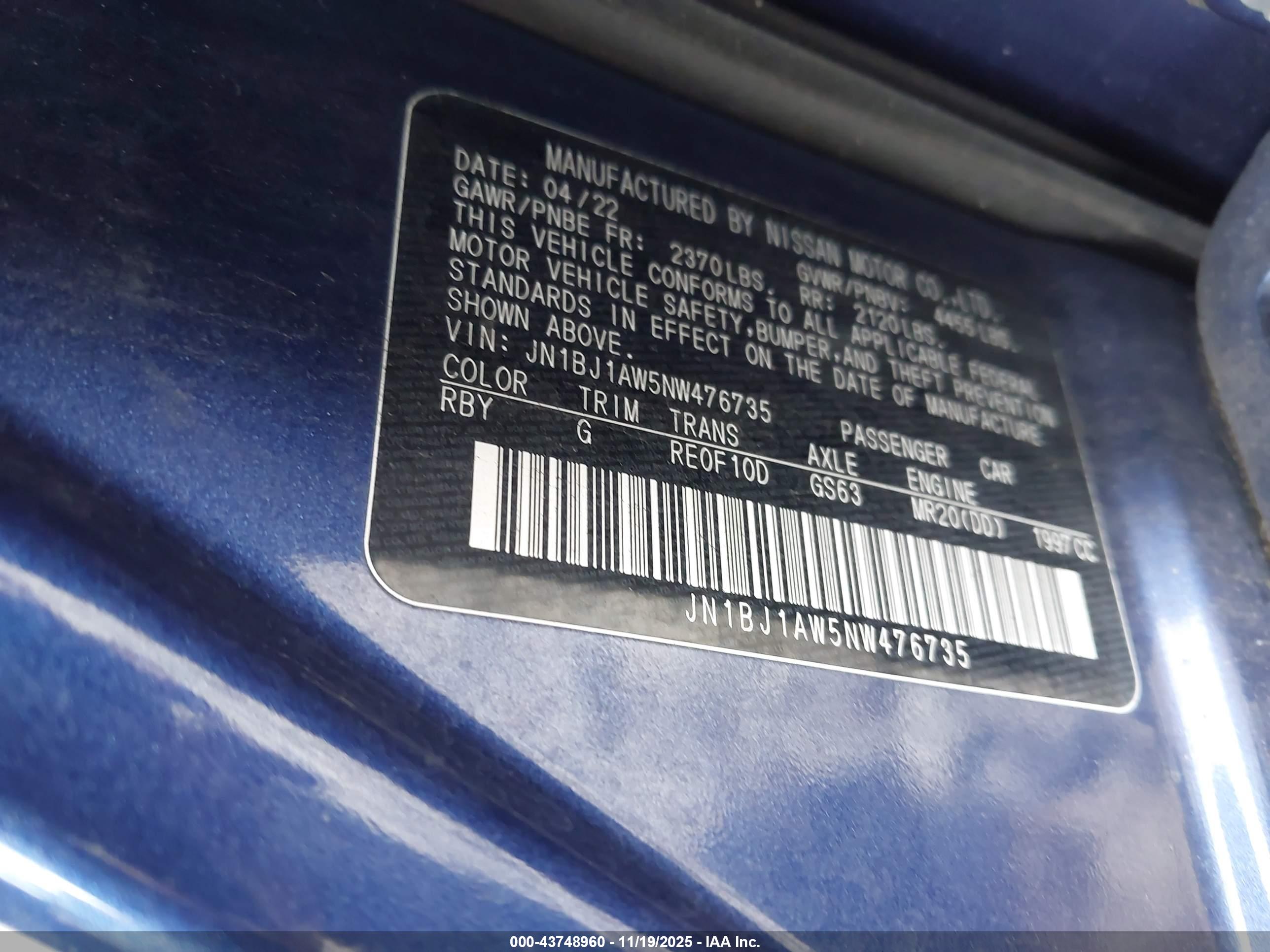 NISSAN ROGUE image 9