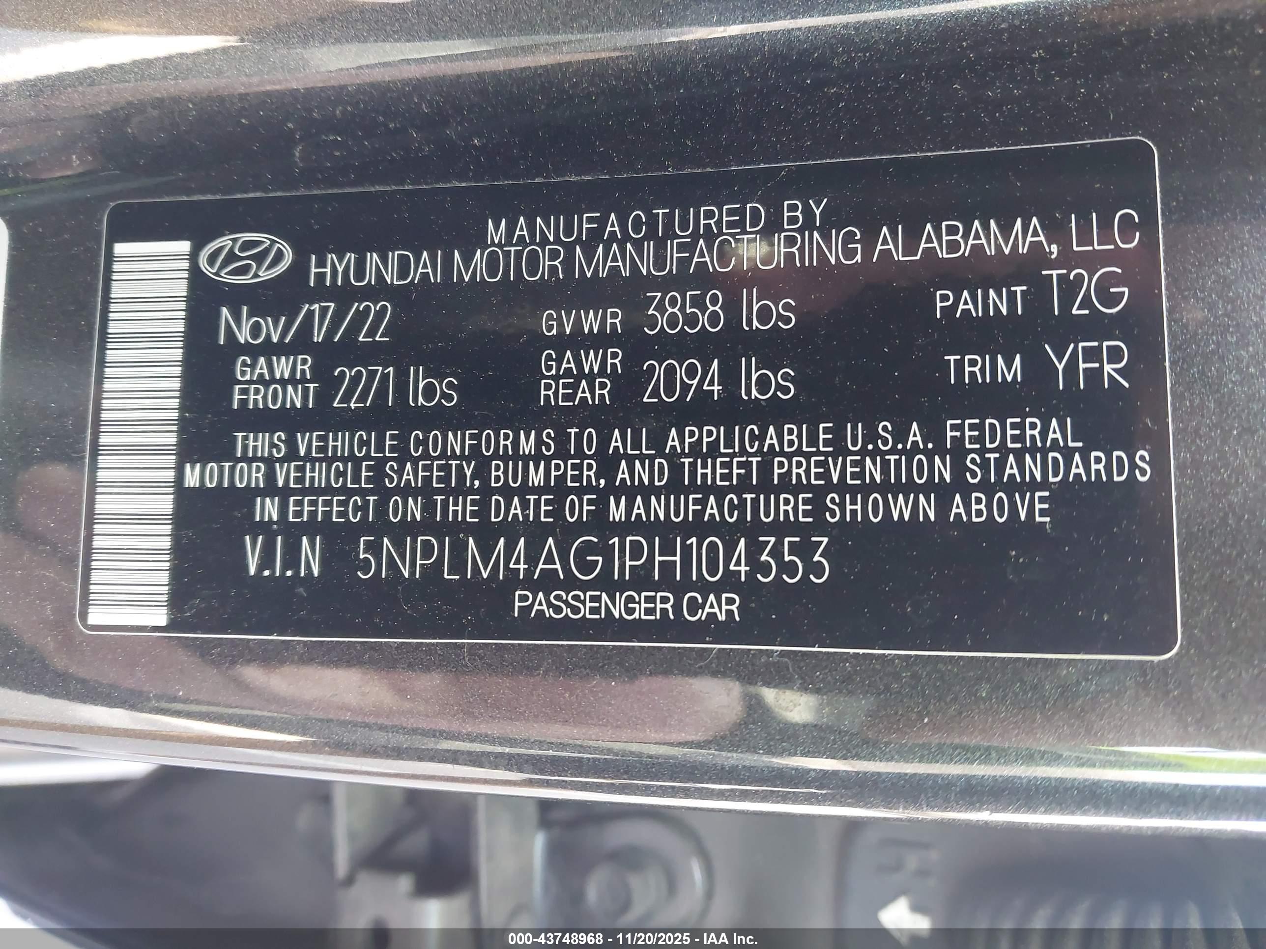 HYUNDAI ELANTRA image 9