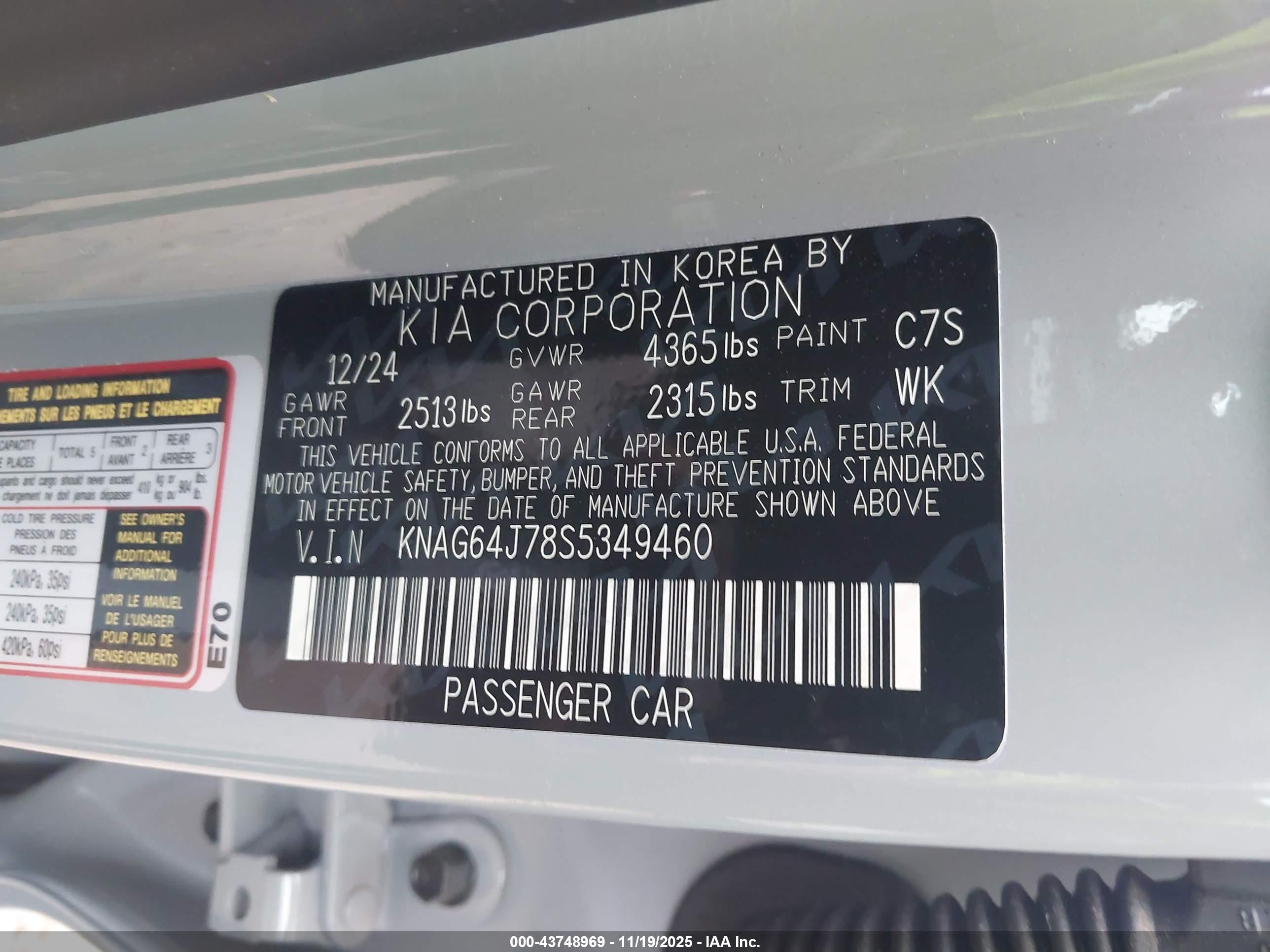 KIA K5 image 9