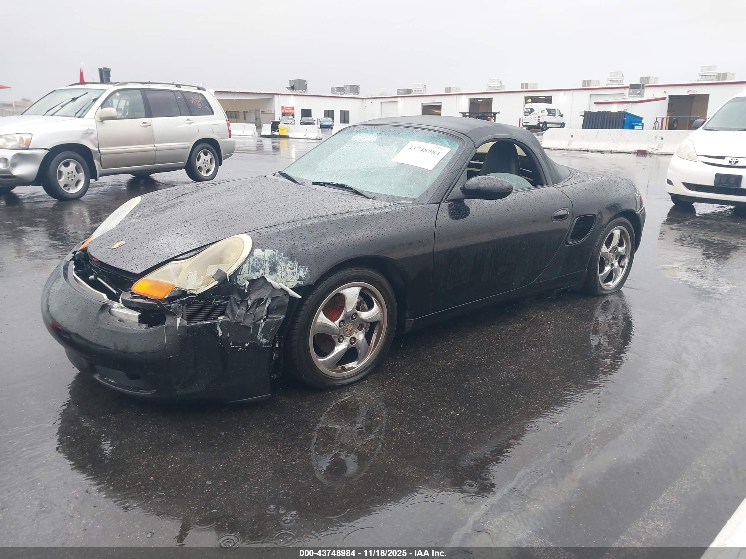 PORSCHE BOXSTER image 2