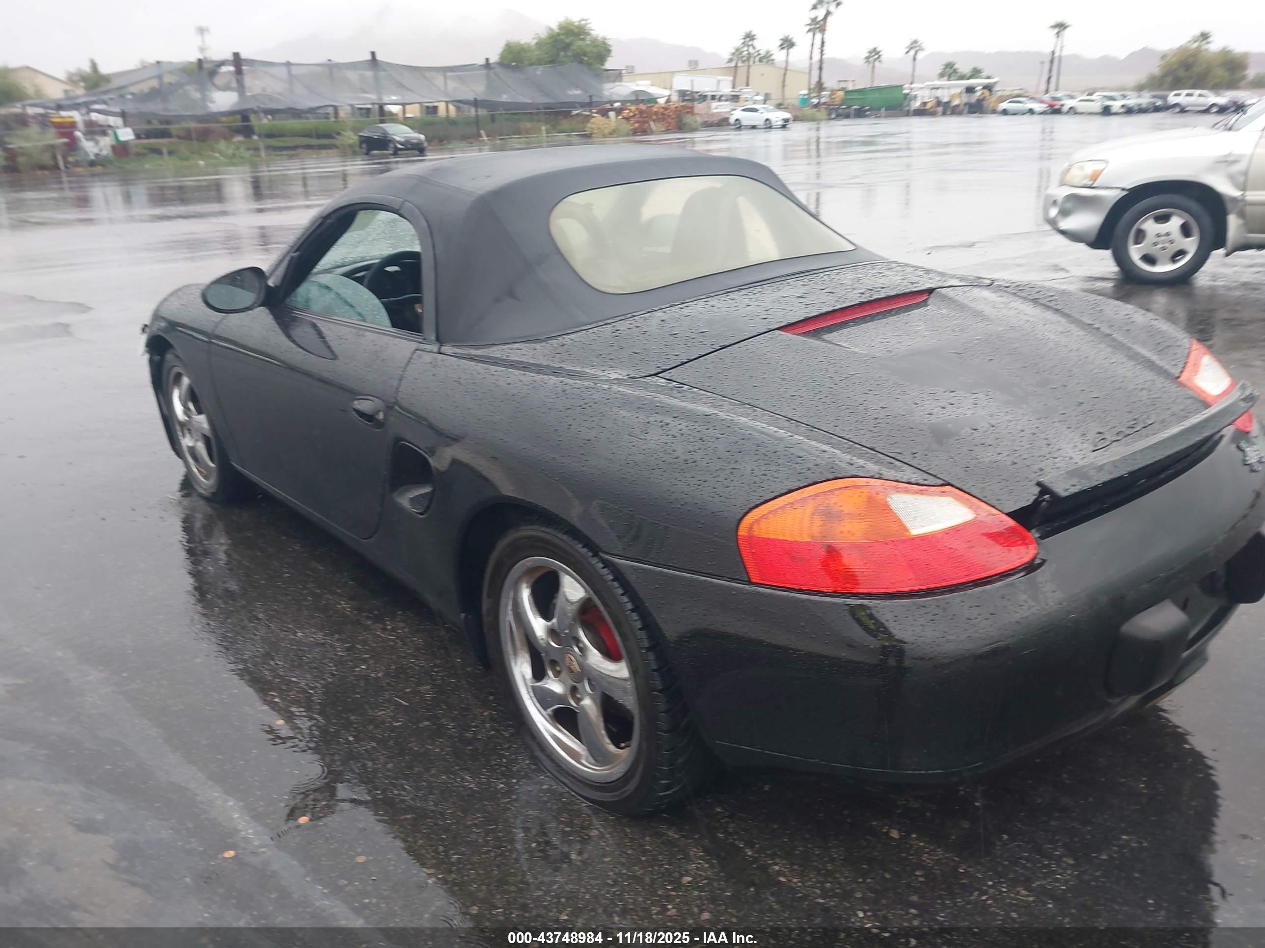 PORSCHE BOXSTER image 3