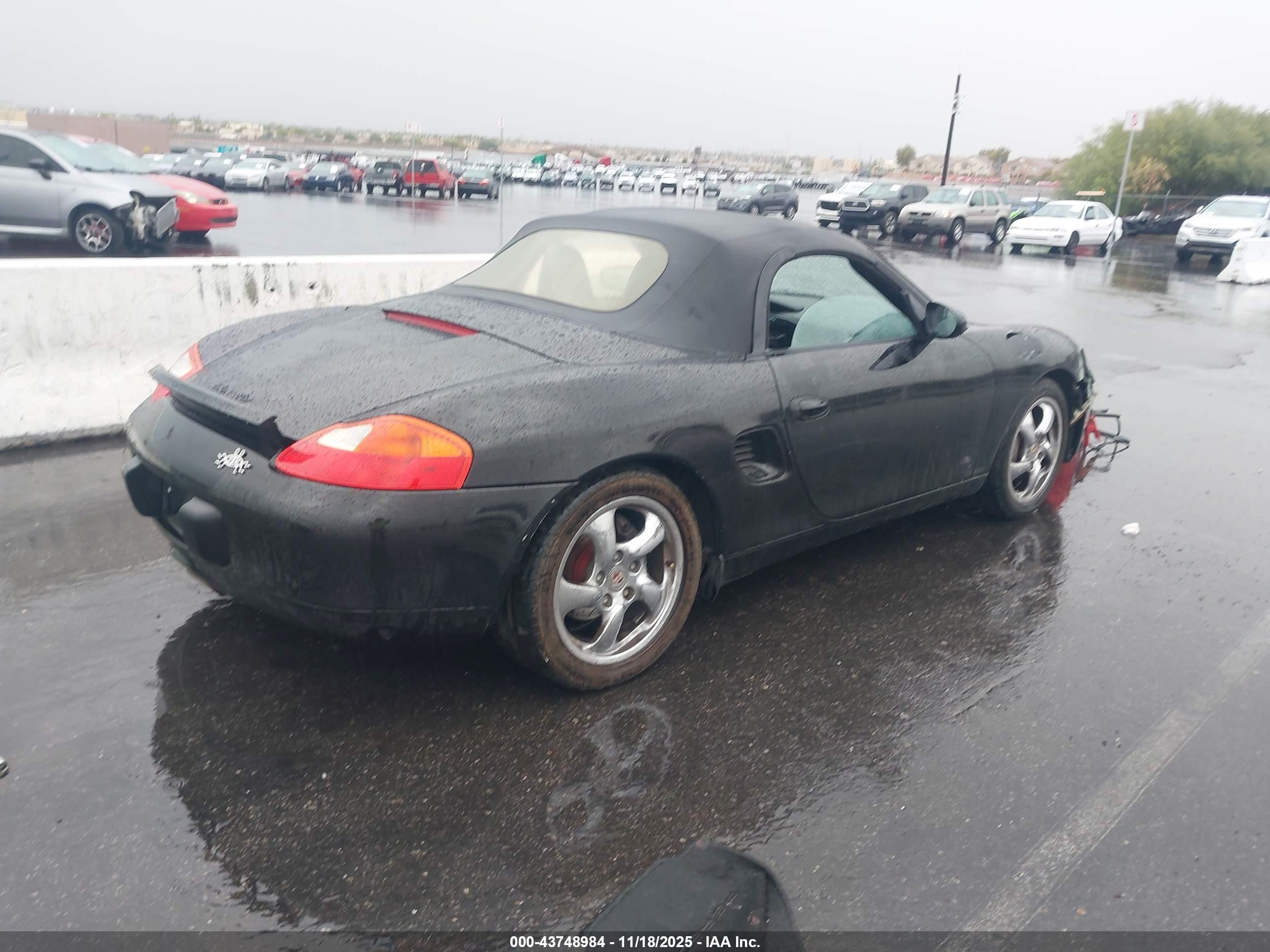 PORSCHE BOXSTER image 4