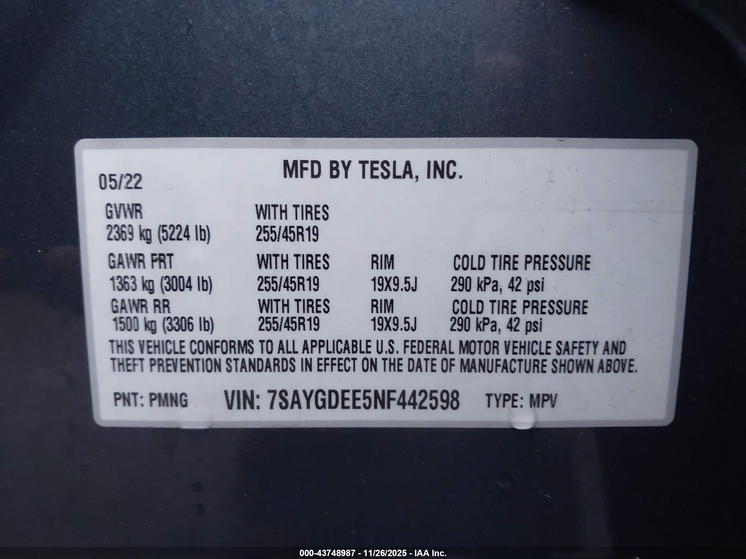 TESLA MODEL image 9
