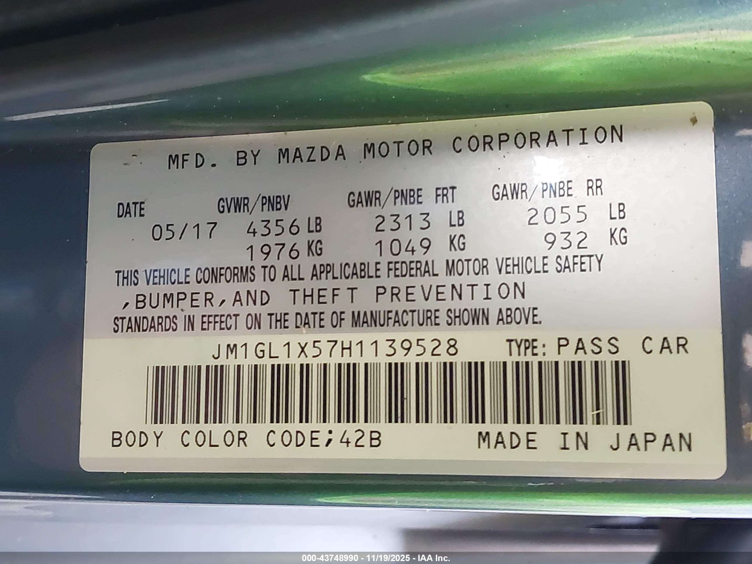 MAZDA MAZDA6 image 9