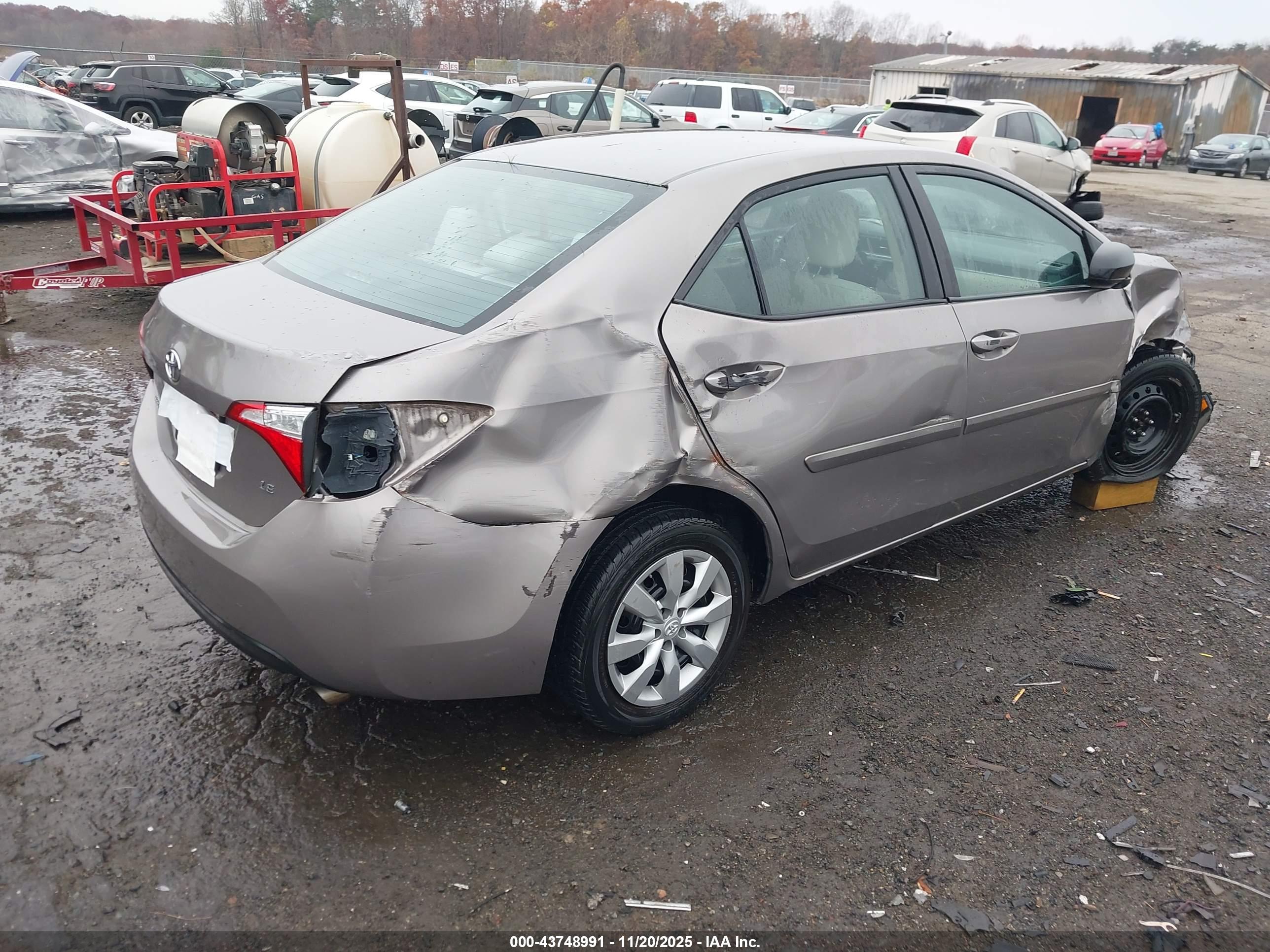 TOYOTA COROLLA image 4