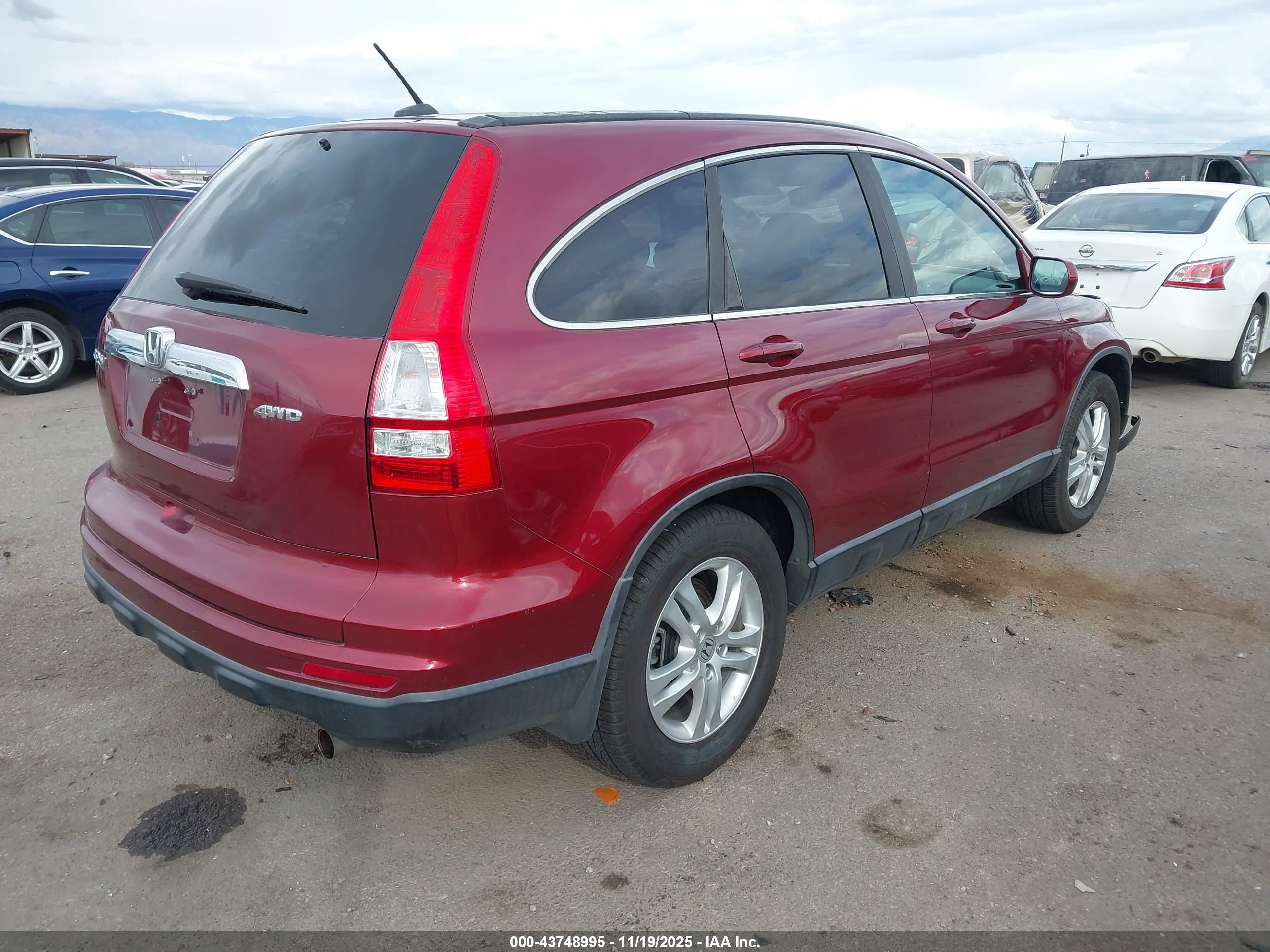 HONDA CR-V image 4