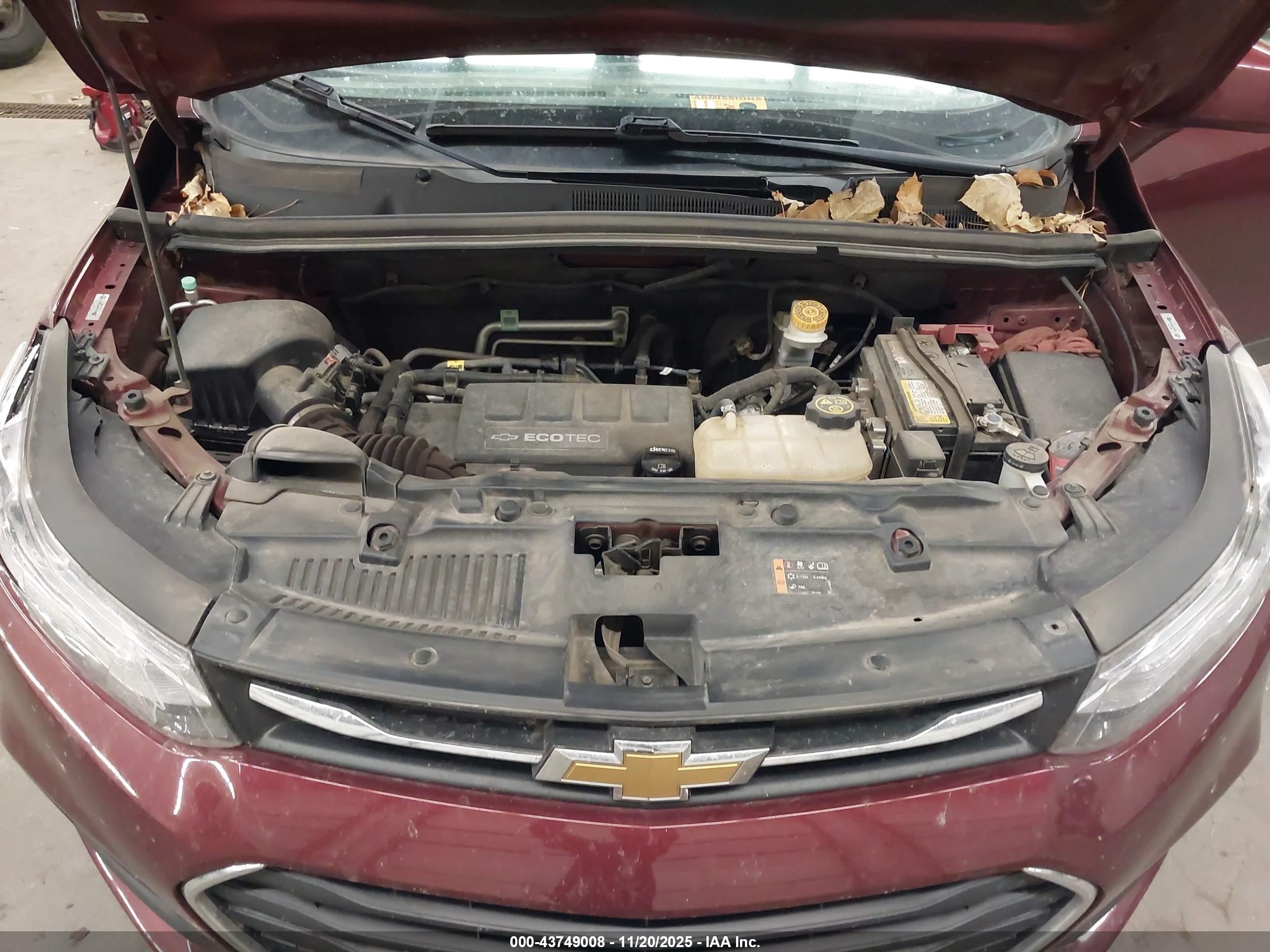 CHEVROLET TRAX image 10