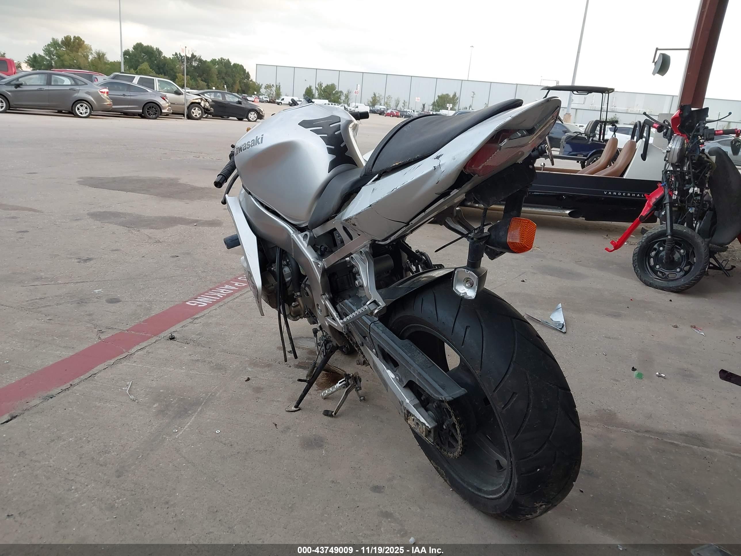 KAWASAKI ZX636 image 3