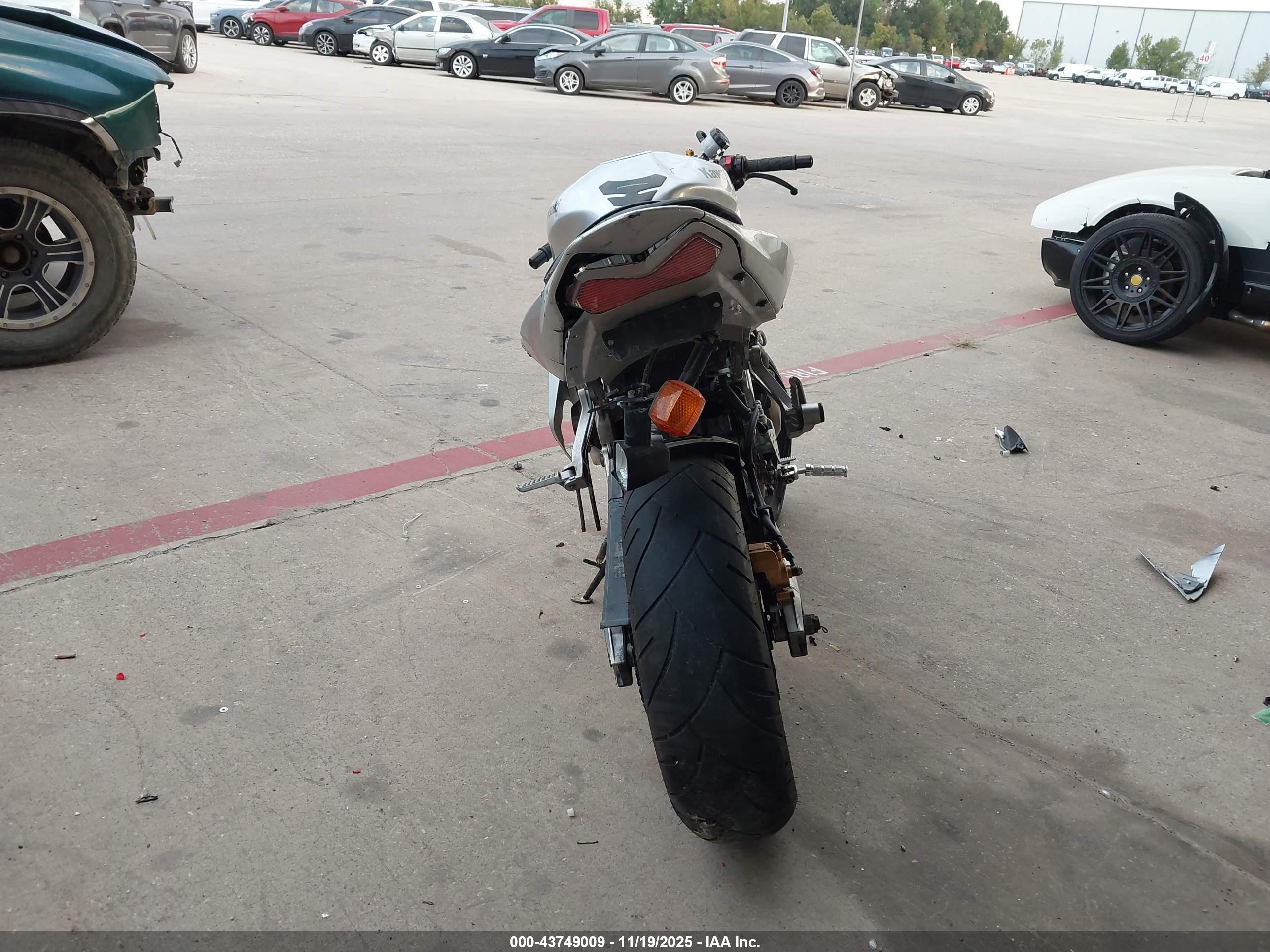 KAWASAKI ZX636 image 6