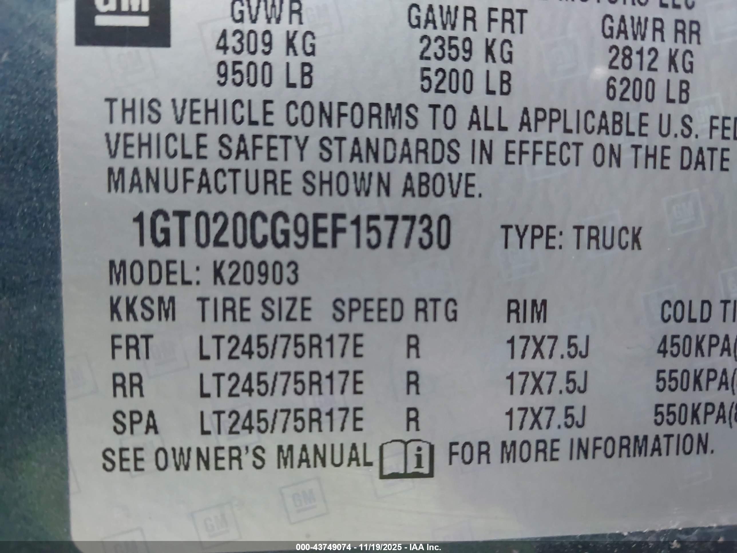 GMC SIERRA image 9