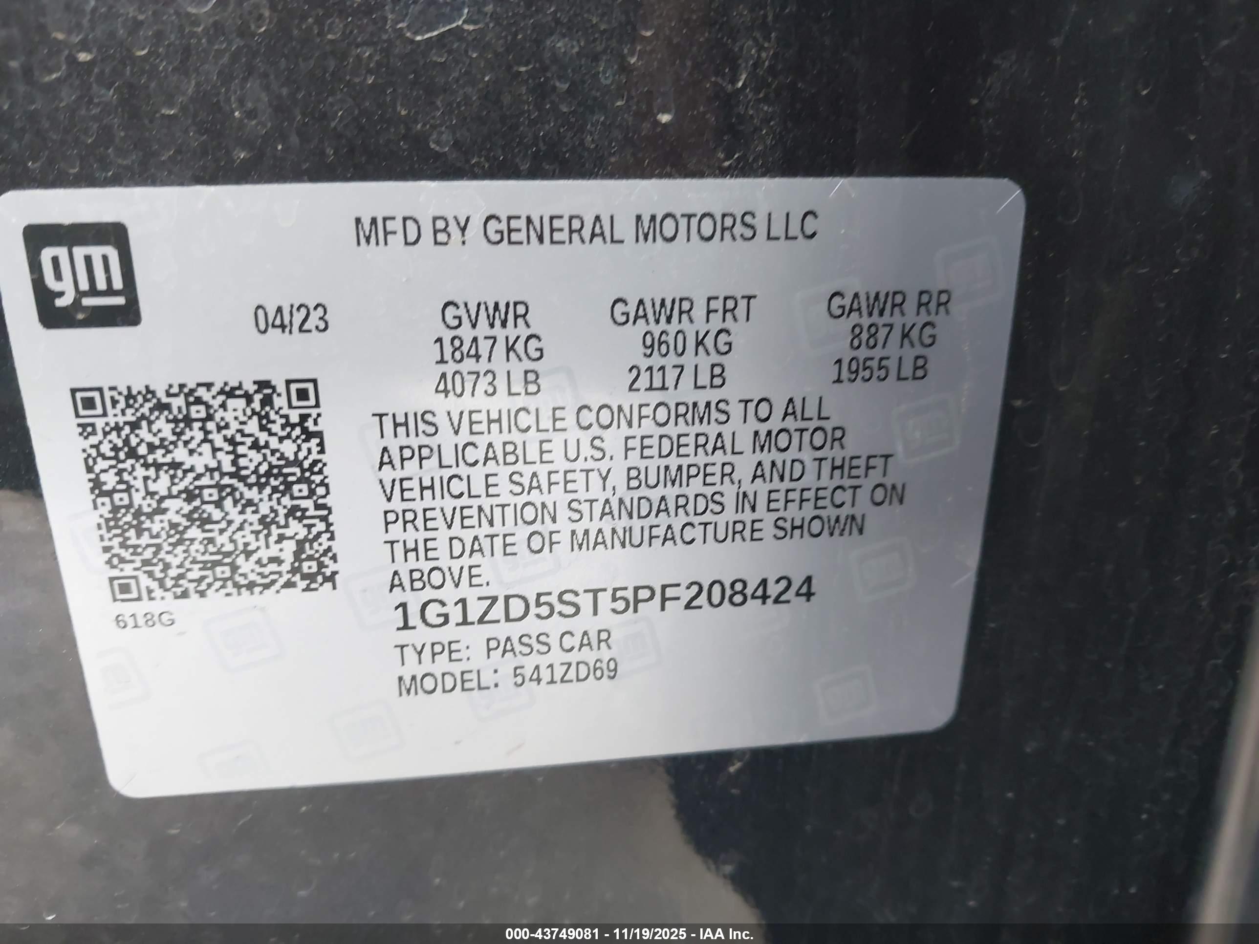 CHEVROLET MALIBU image 9