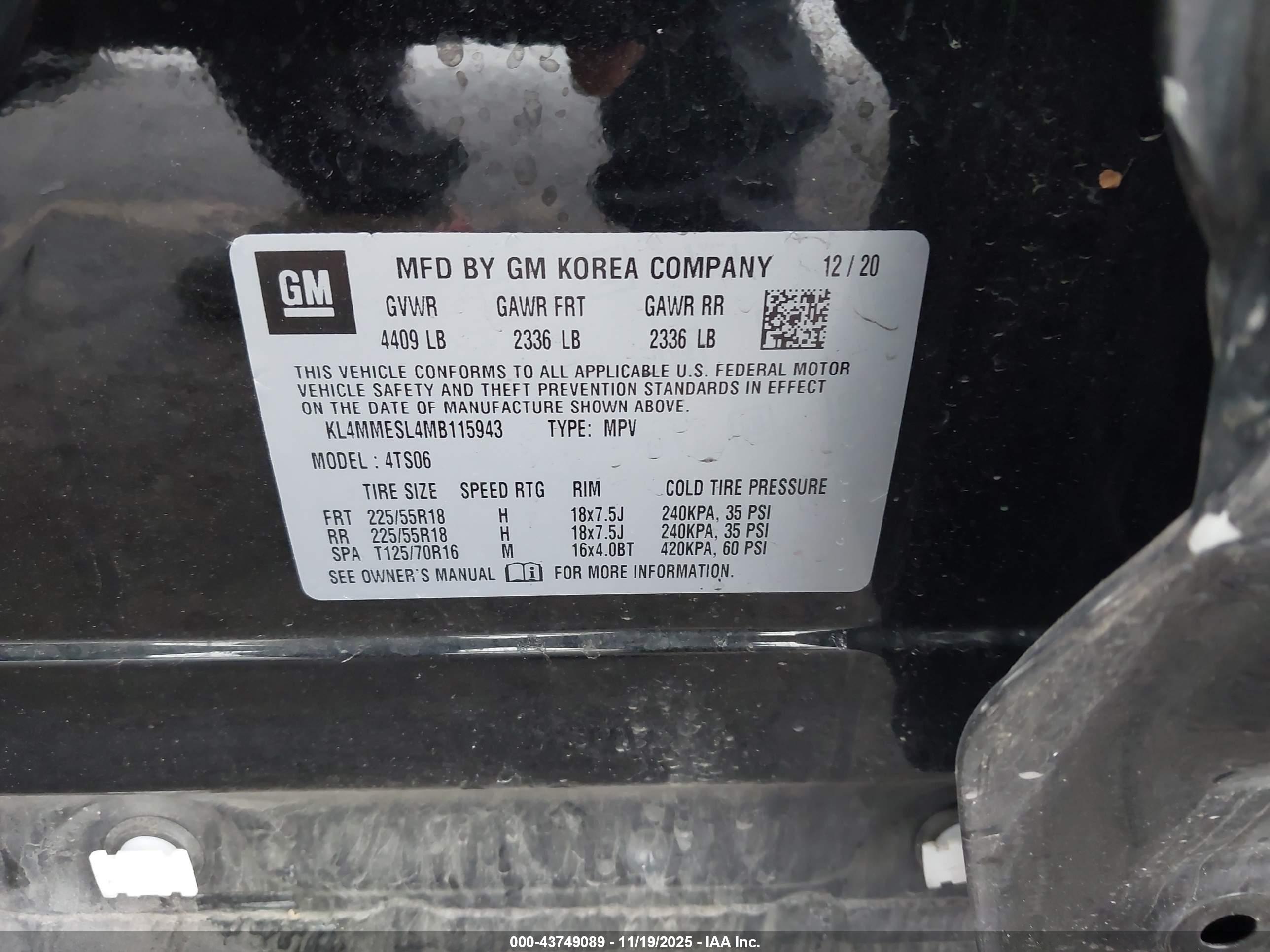 BUICK ENCORE image 9