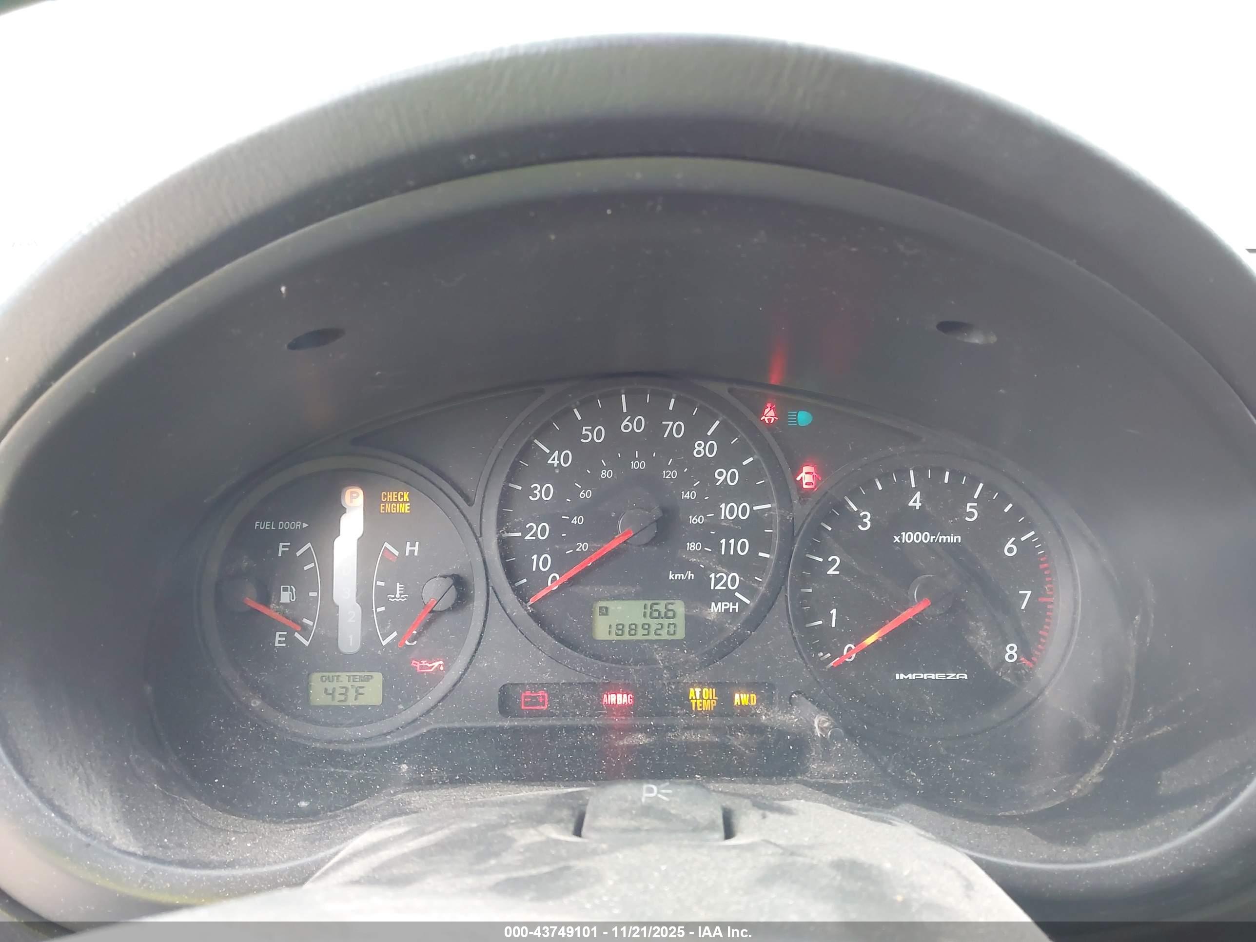 SUBARU IMPREZA image 7