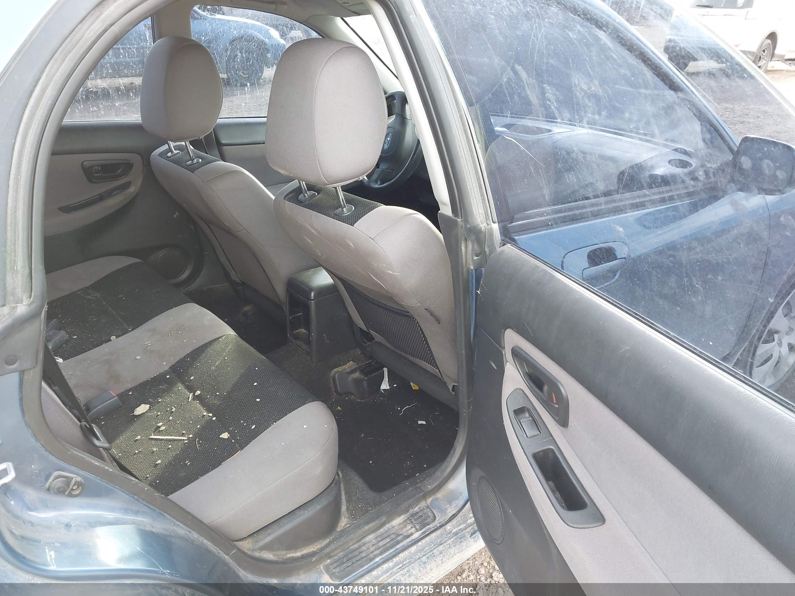 SUBARU IMPREZA image 8