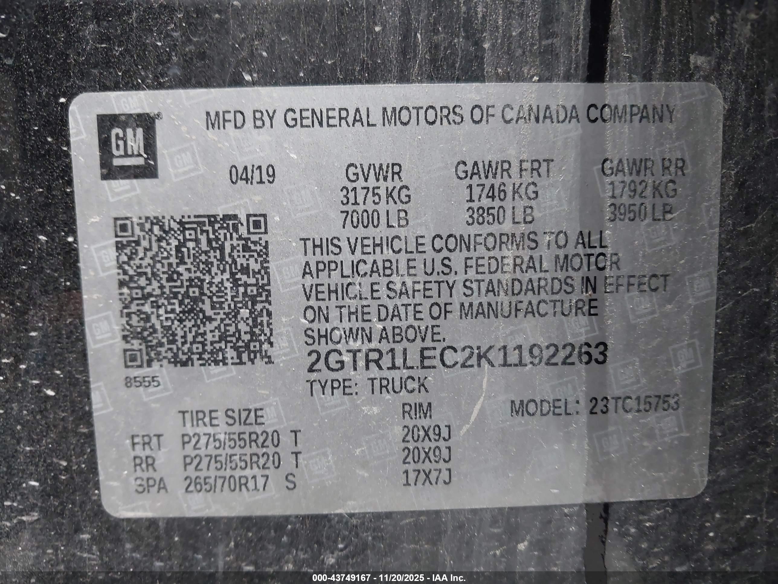GMC SIERRA image 9